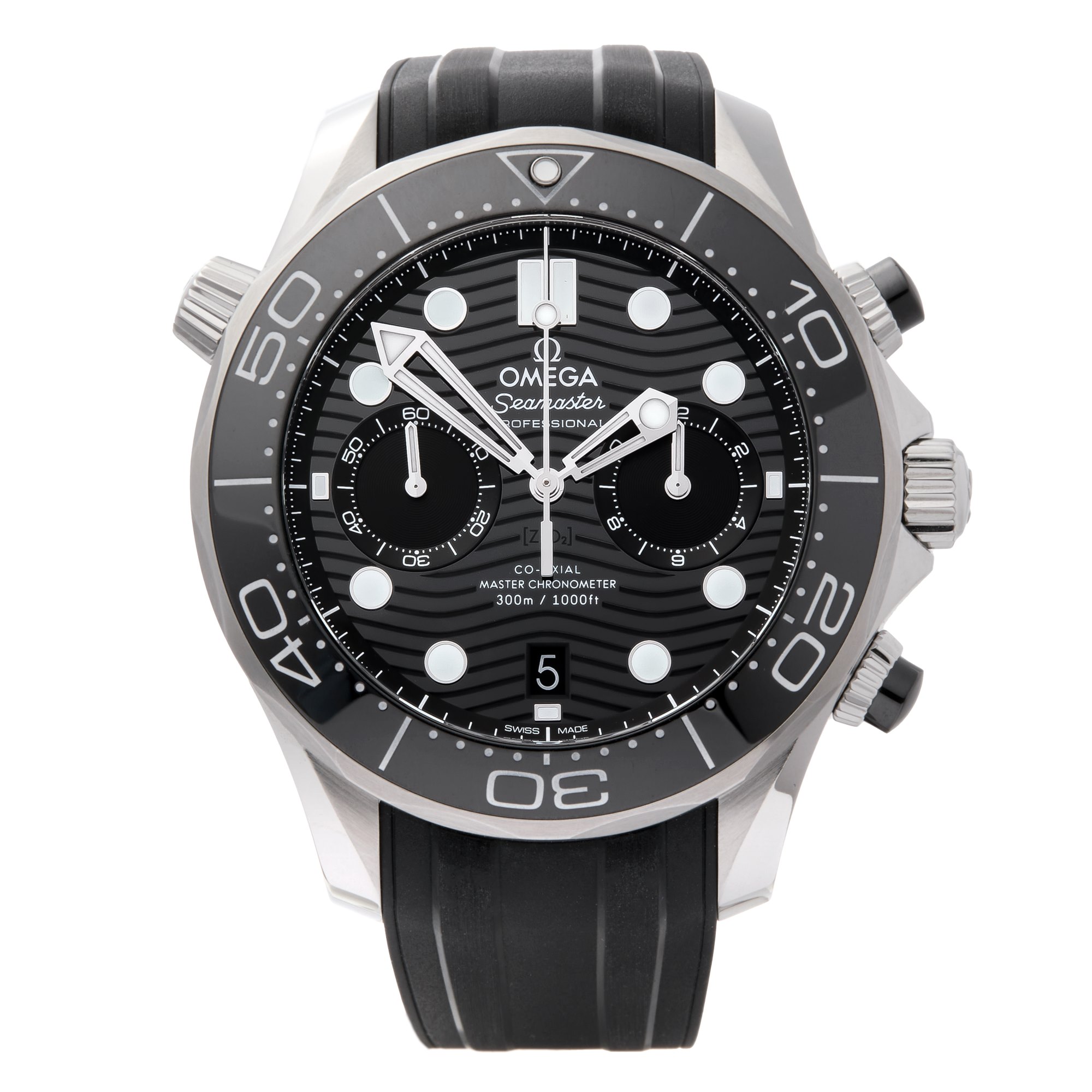 Omega Seamaster Chronograph Roestvrij Staal 210.32.44.51.01.001