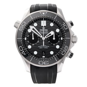 Omega Seamaster Chronograph Stainless Steel - 210.32.44.51.01.001
