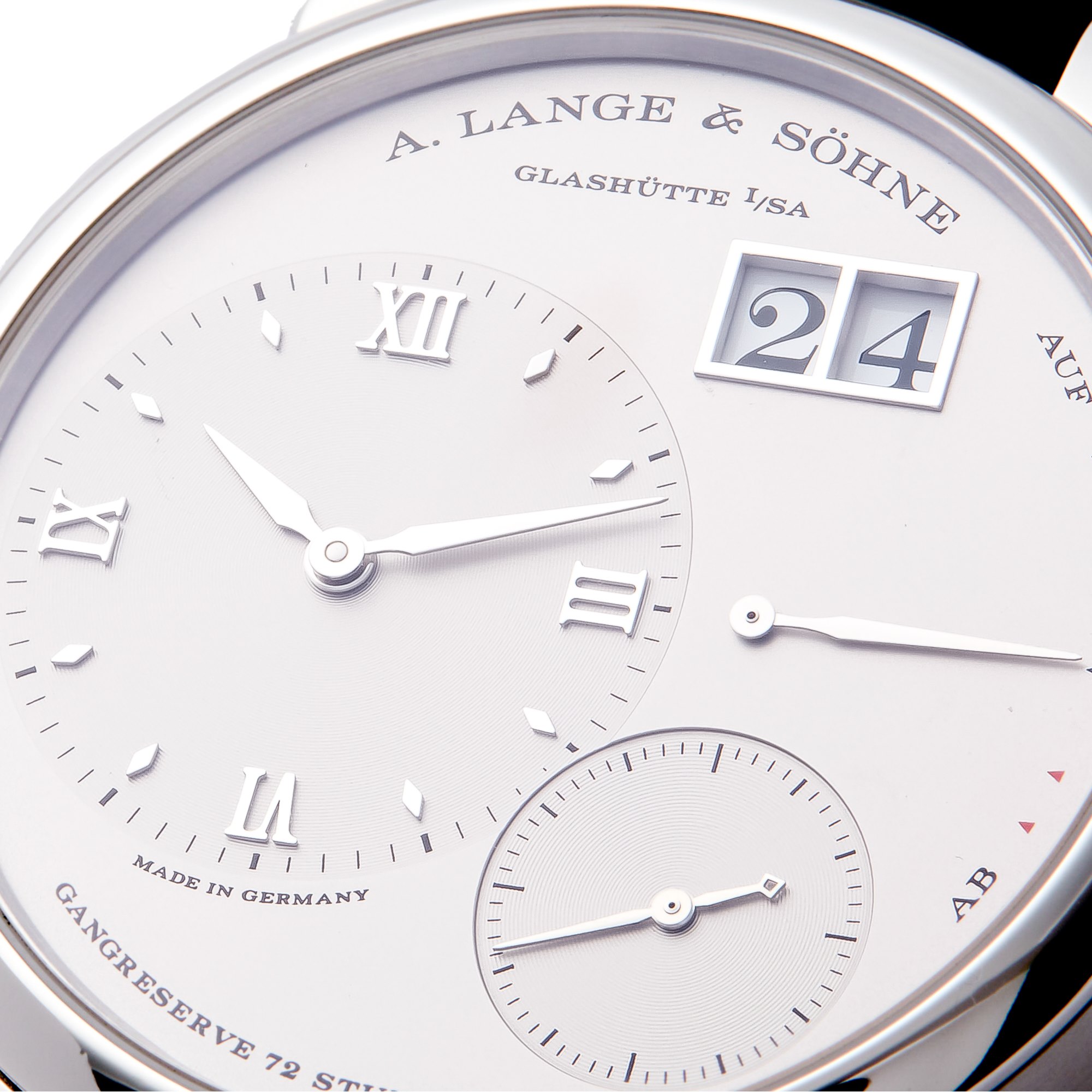 A. Lange & Söhne Grand Lange 1 Platinum 117.025