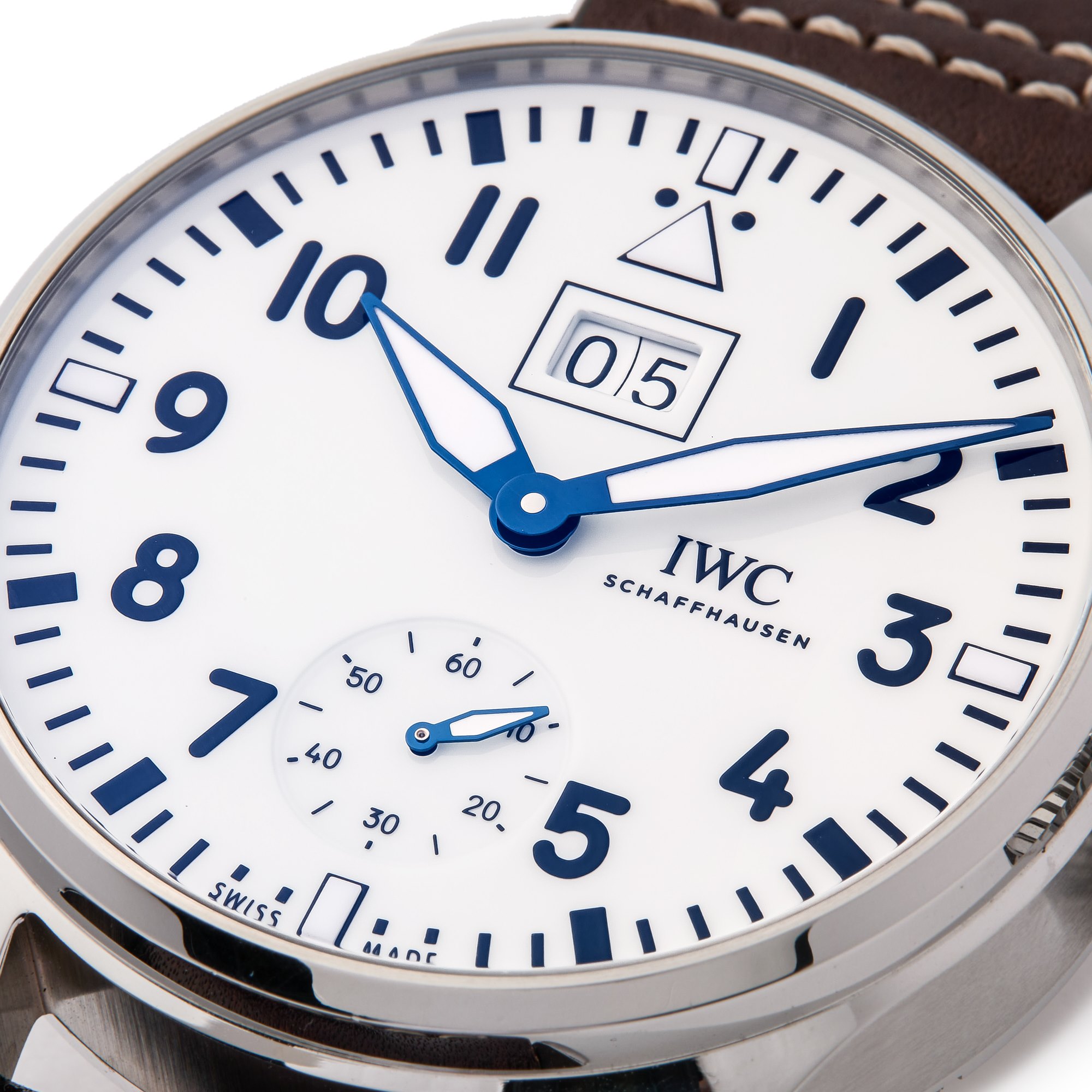 IWC Big Pilot's Big Date 150 Years Limited Edition of 150 Pieces Stainless Steel IW510504