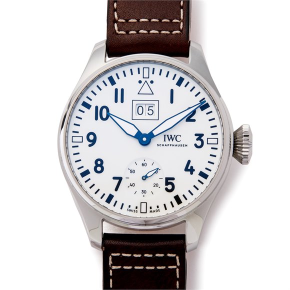IWC Big Pilot's Big Date 150 Years Limited Edition of 150 Pieces Stainless Steel - IW510504
