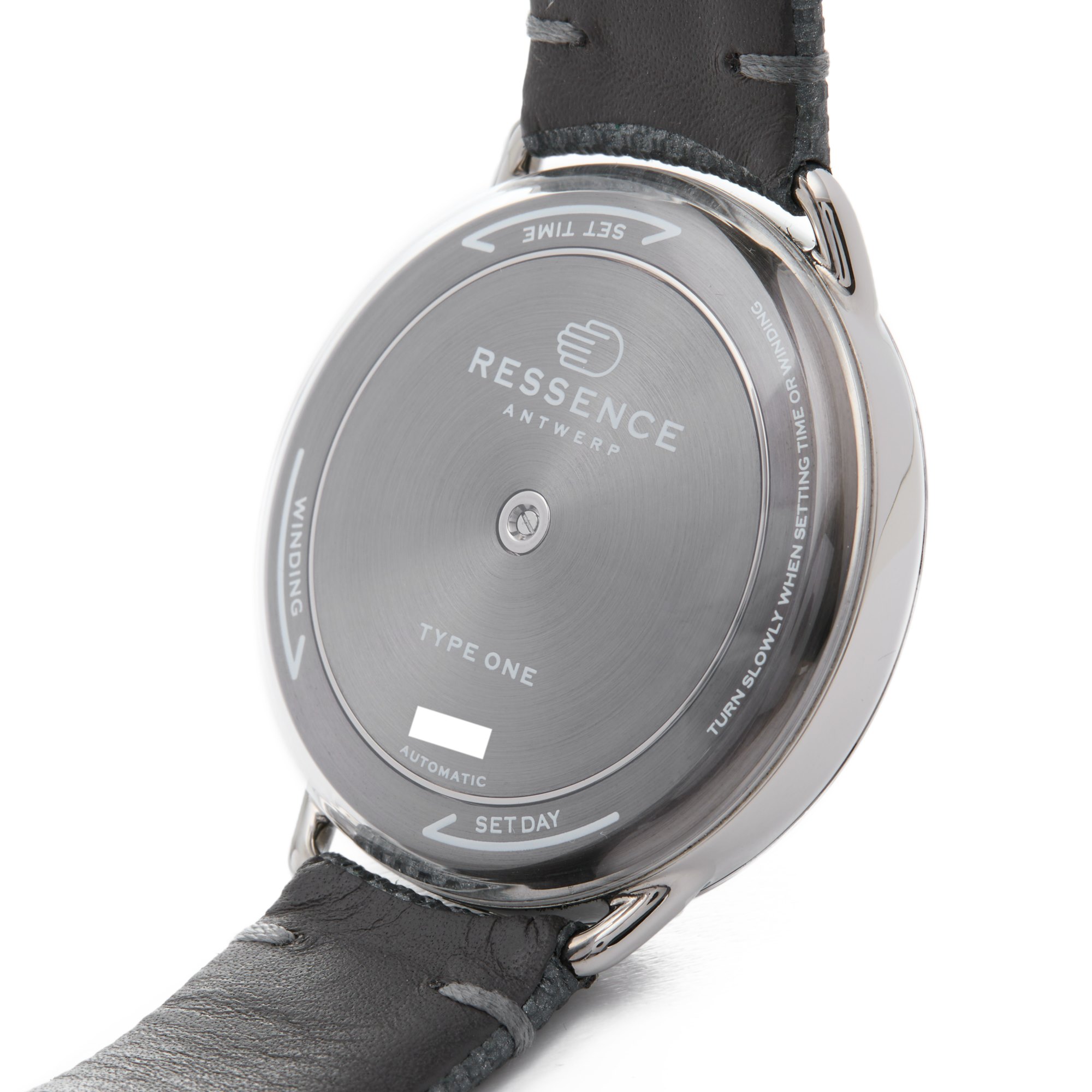 Ressence Type 1R Roestvrij Staal Two
