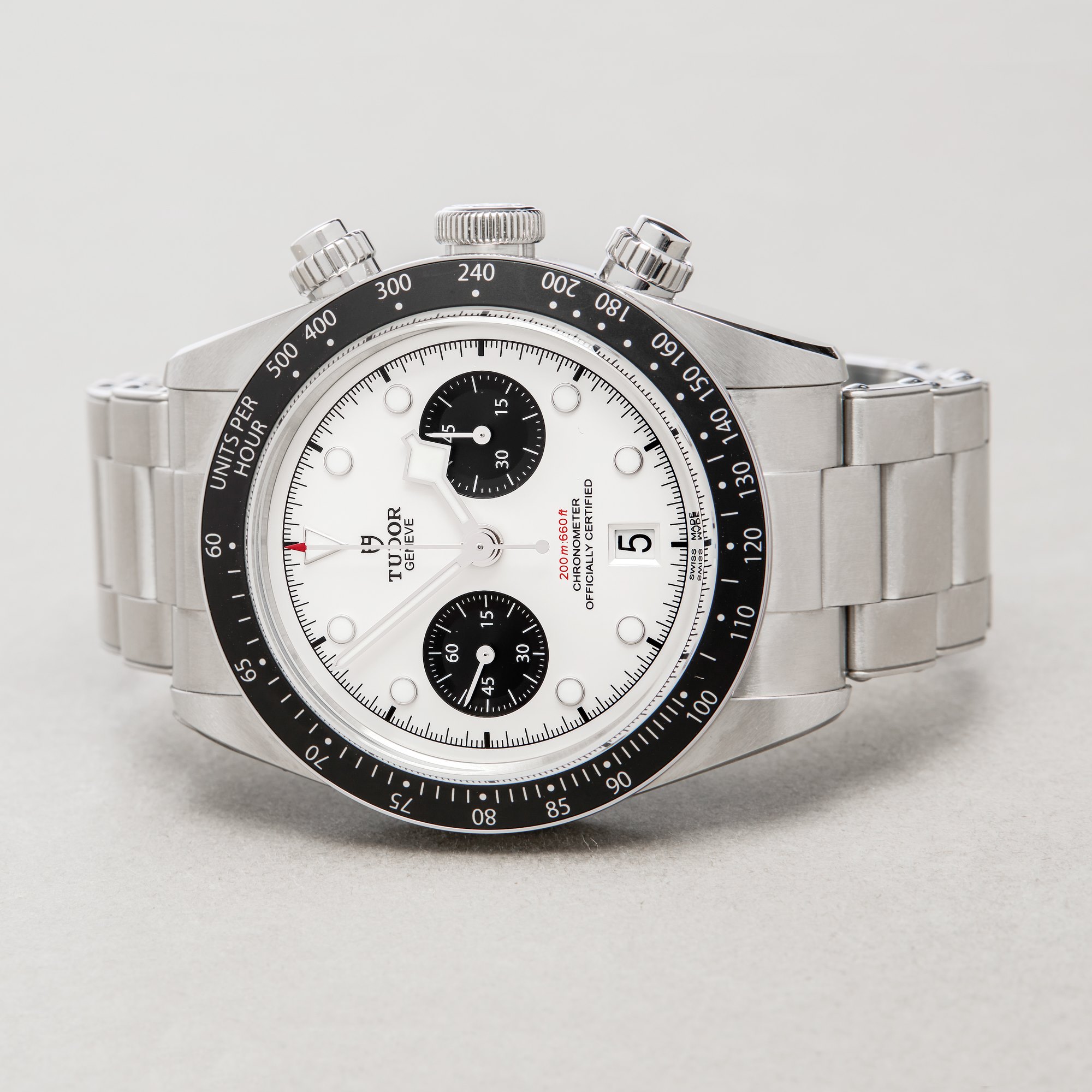 Tudor Black Bay Chronograaf Roestvrij Staal 79360N