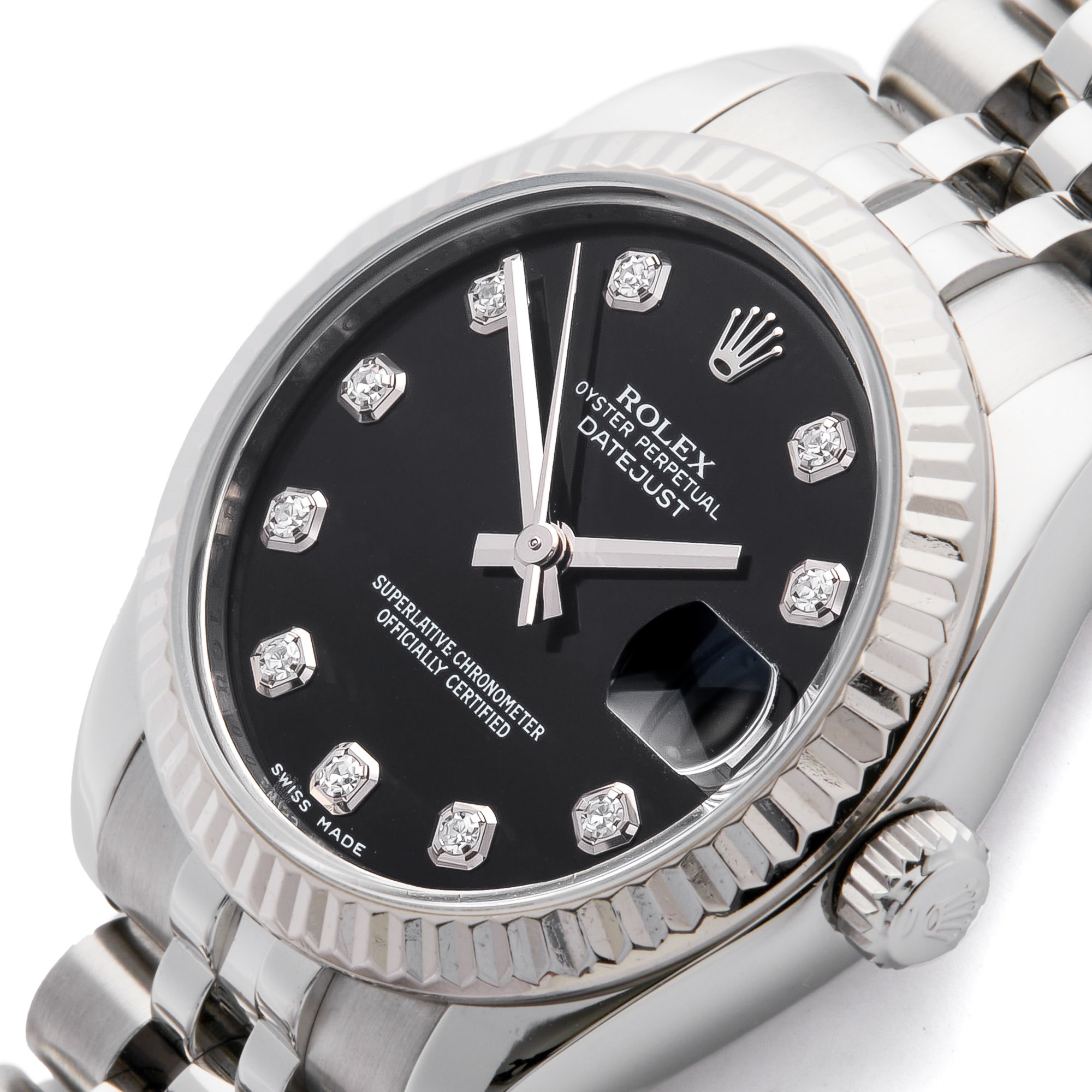 Rolex Datejust 31 White Gold & Stainless Steel 178274