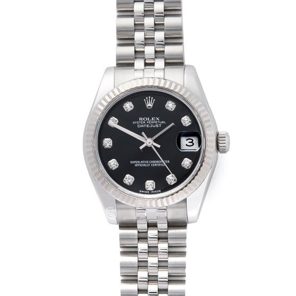 Rolex Datejust 31 White Gold & Stainless Steel - 178274