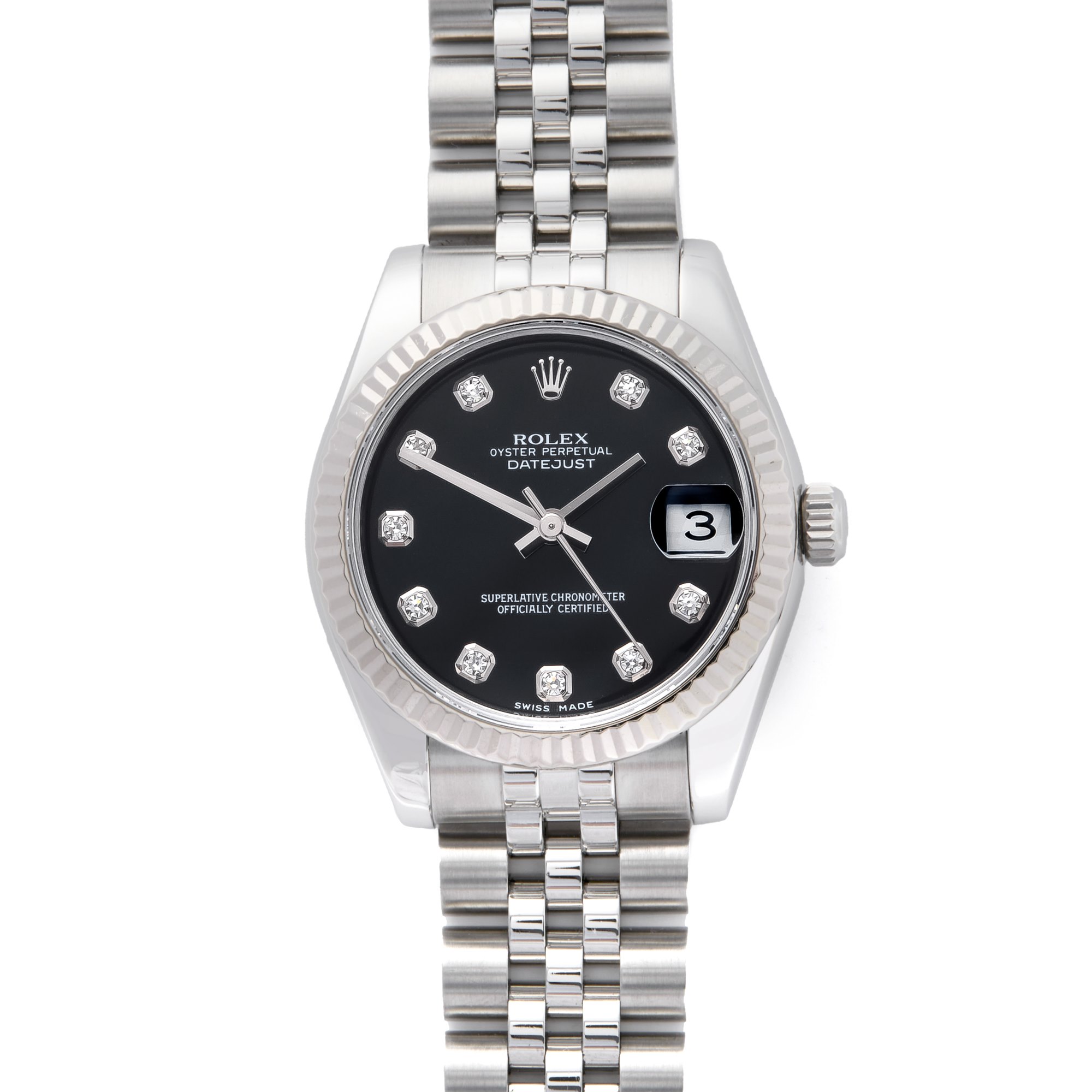 Rolex Datejust 31 White Gold & Stainless Steel 178274