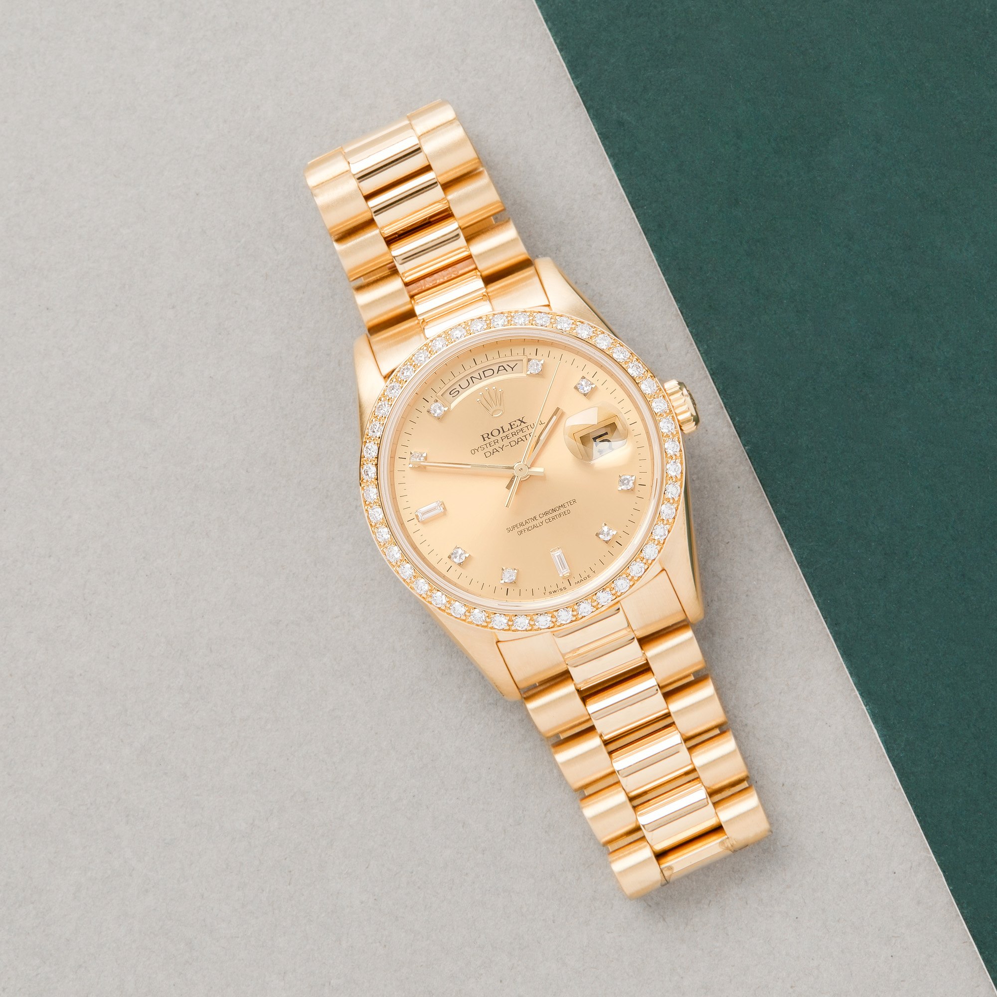 Rolex Day-Date 36 Yellow Gold 18348