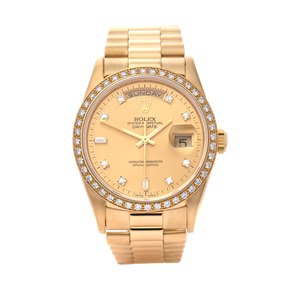 Rolex Day-Date 36 Yellow Gold - 18348