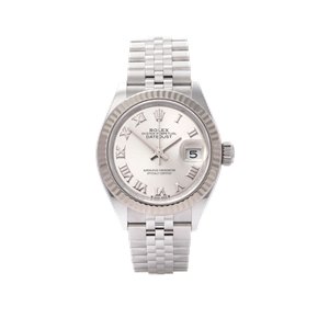 Rolex Datejust 28 White Gold & Stainless Steel - 279174