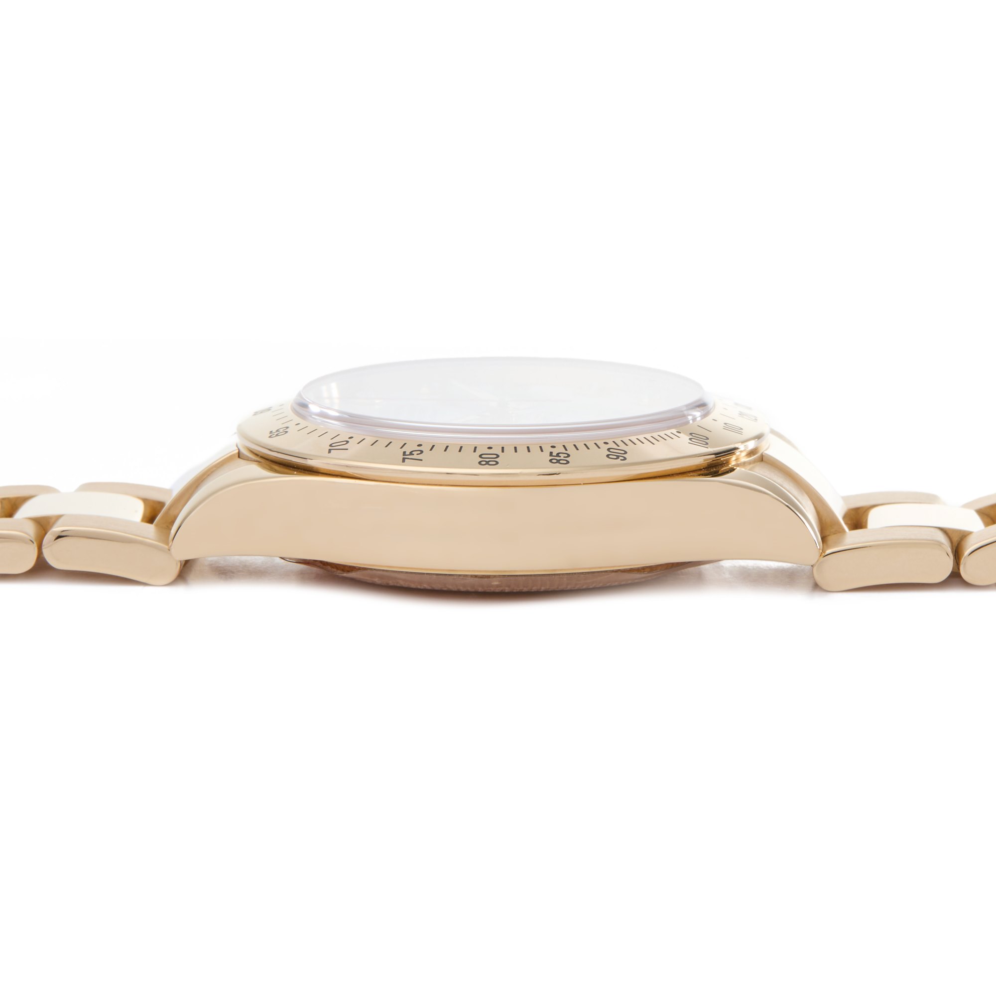 Rolex Daytona Mother of Pearl Diamond Dot Yellow Gold 116528