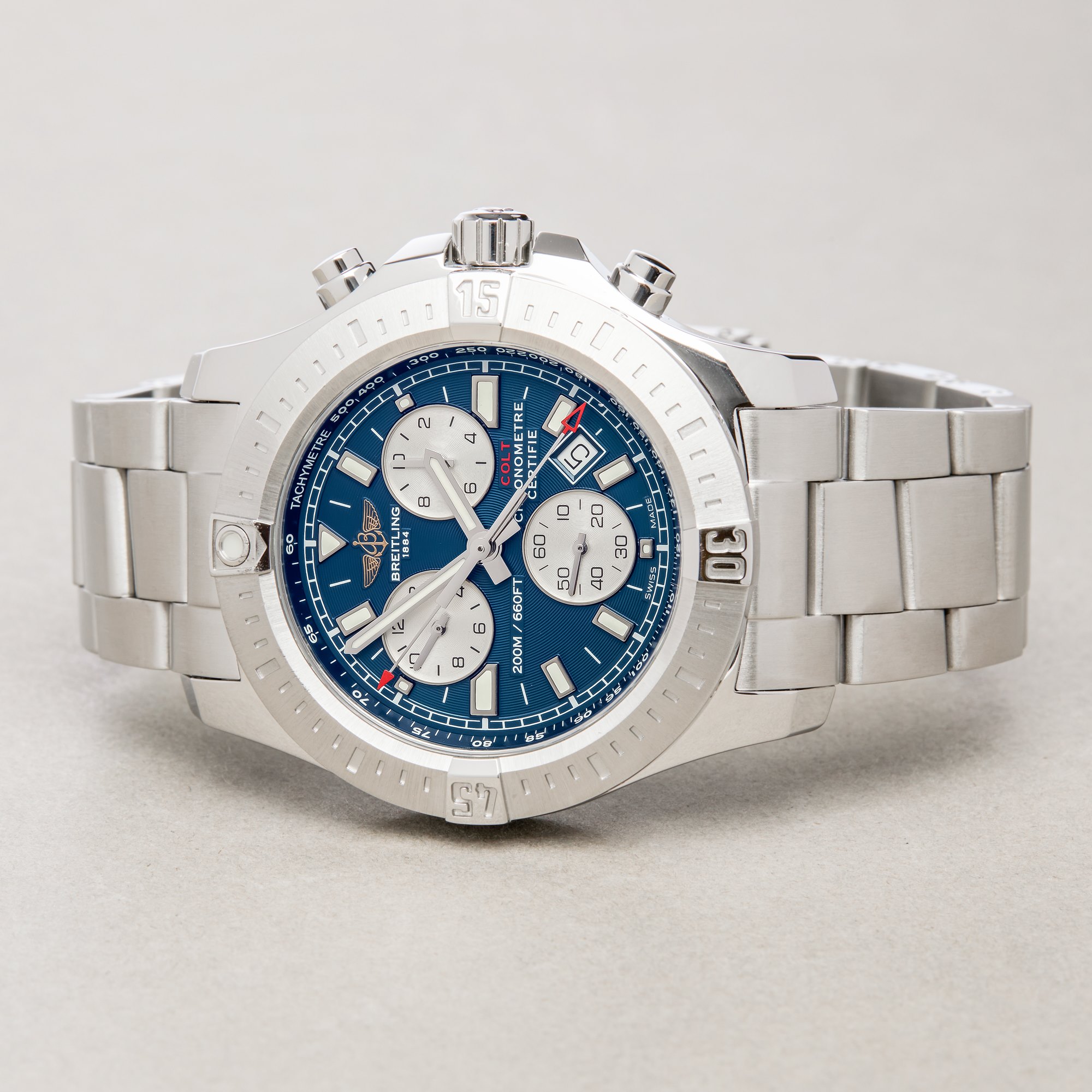 Breitling Colt Chronograph II Stainless Steel A73388