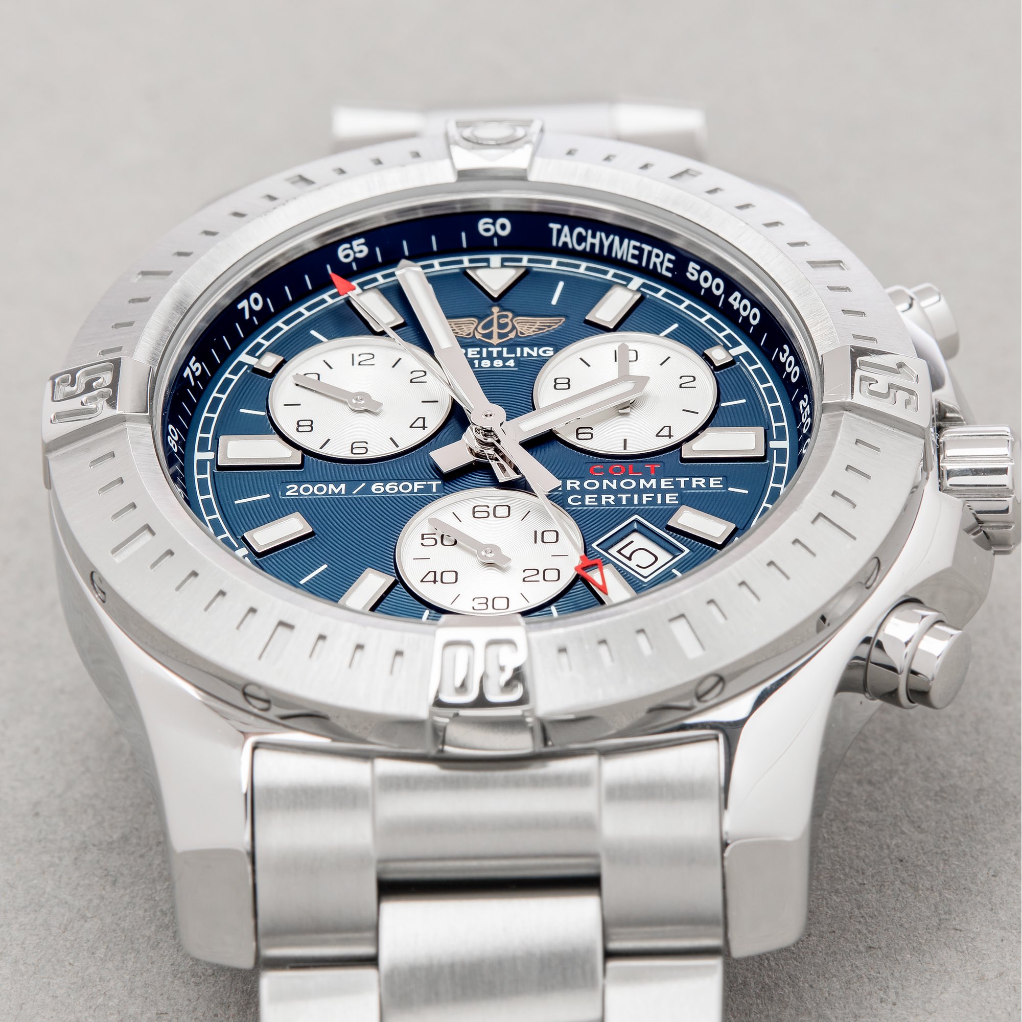 Breitling Colt Chronograph II Roestvrij Staal A73388