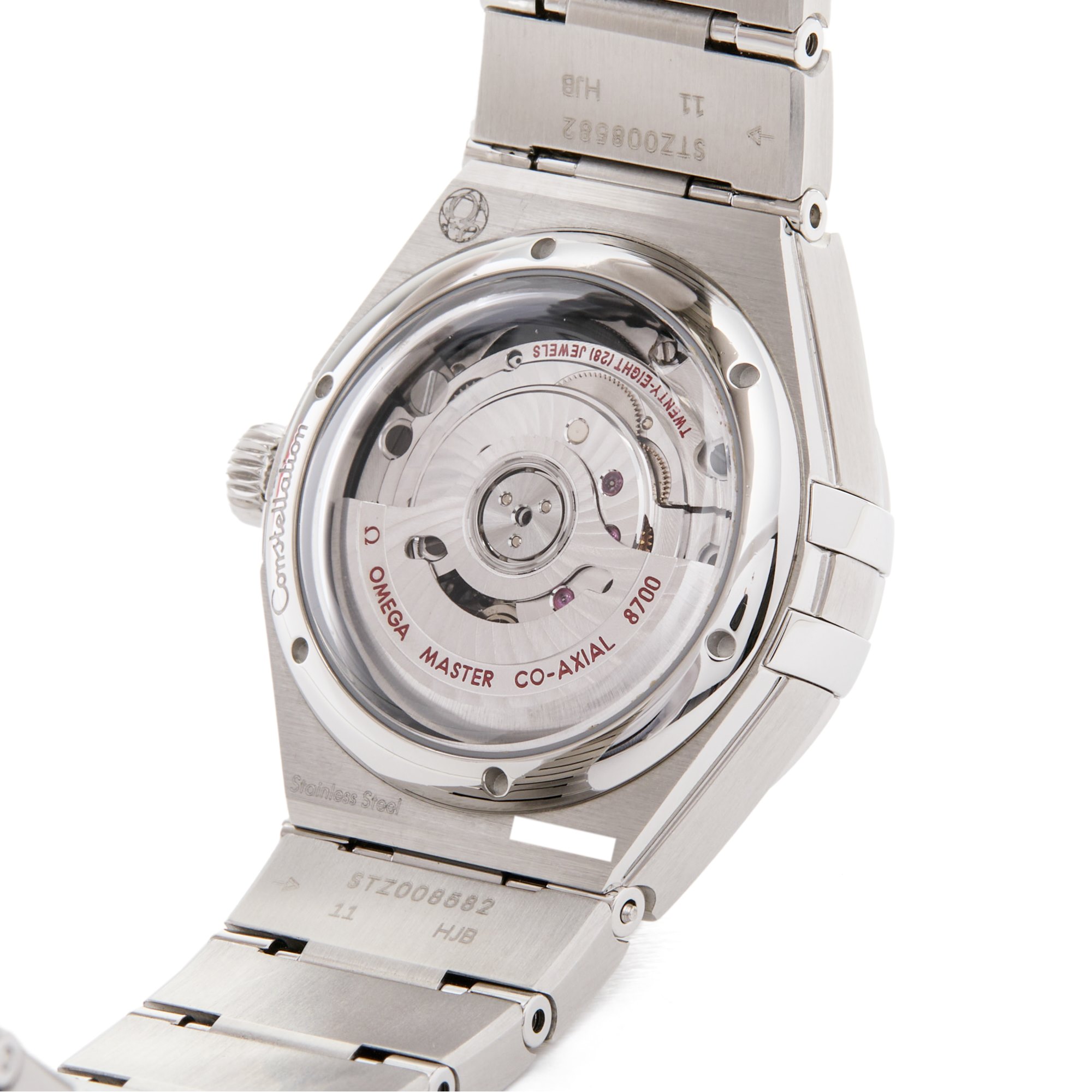 Omega Constellation Roestvrij Staal 131.15.29.20.53.001