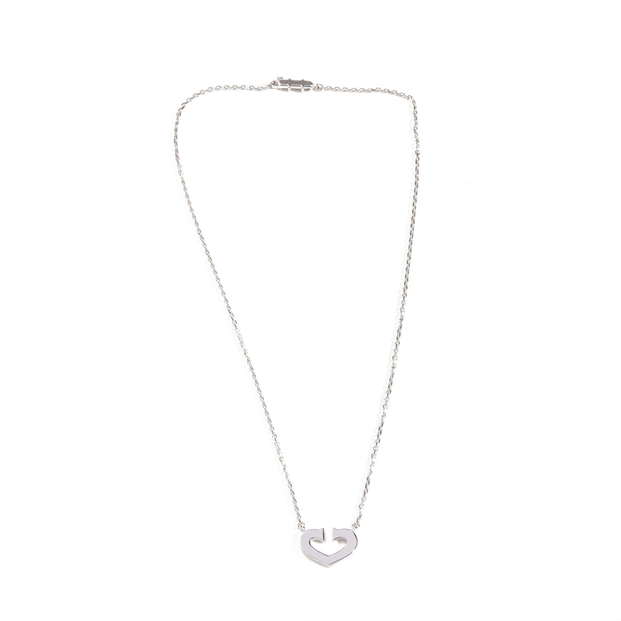 Cartier Heart Necklace