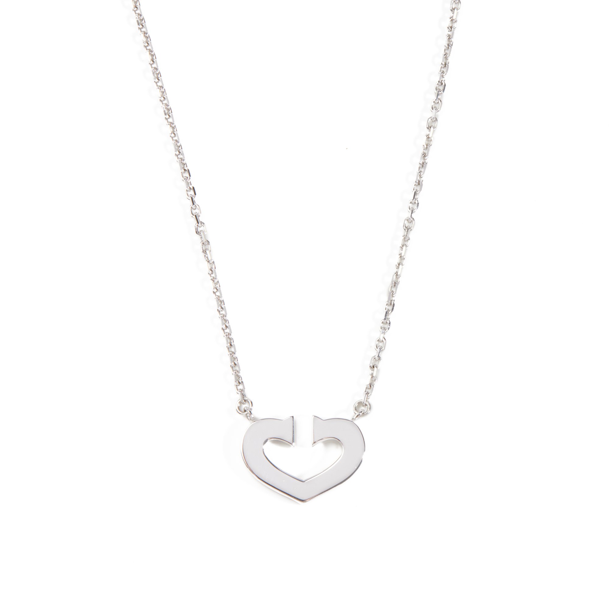 Cartier Heart Necklace