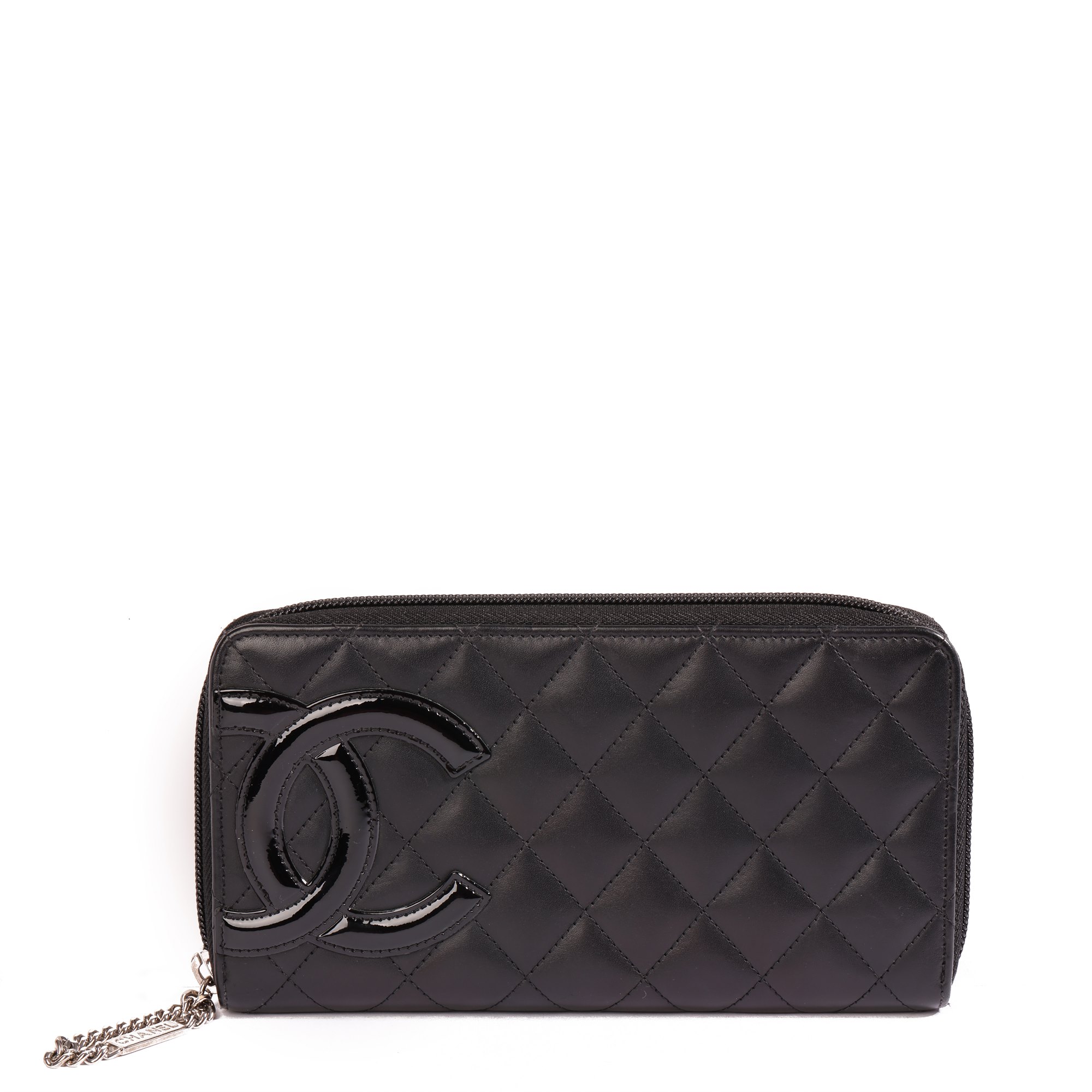 Chanel Ligne Cambon Long Wallet 2016 AA0112 | Second Hand Accessories