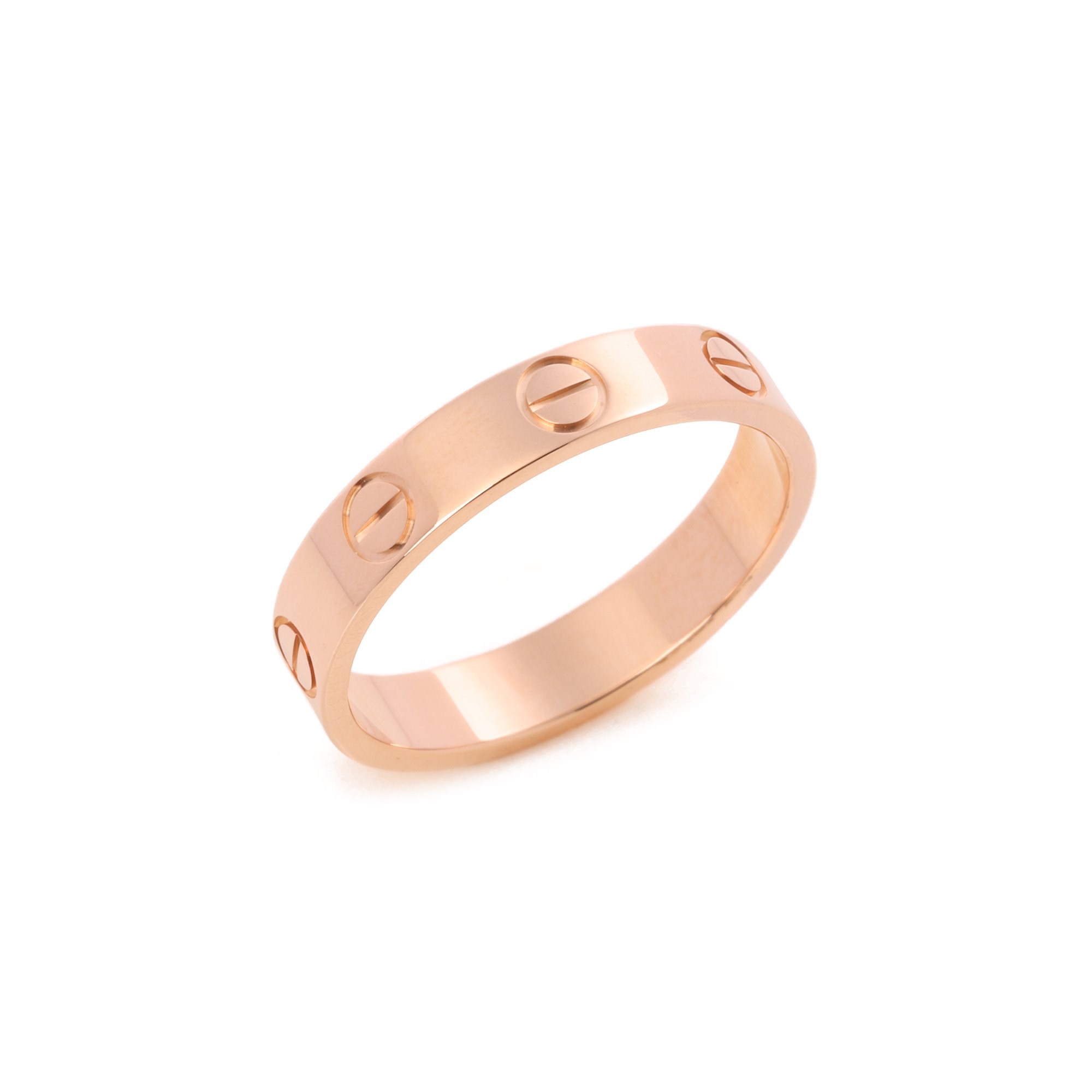 Cartier Love Wedding Band Ring