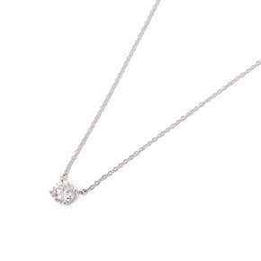 Tiffany & Co. Solitaire Diamond 0.62ct Pendant