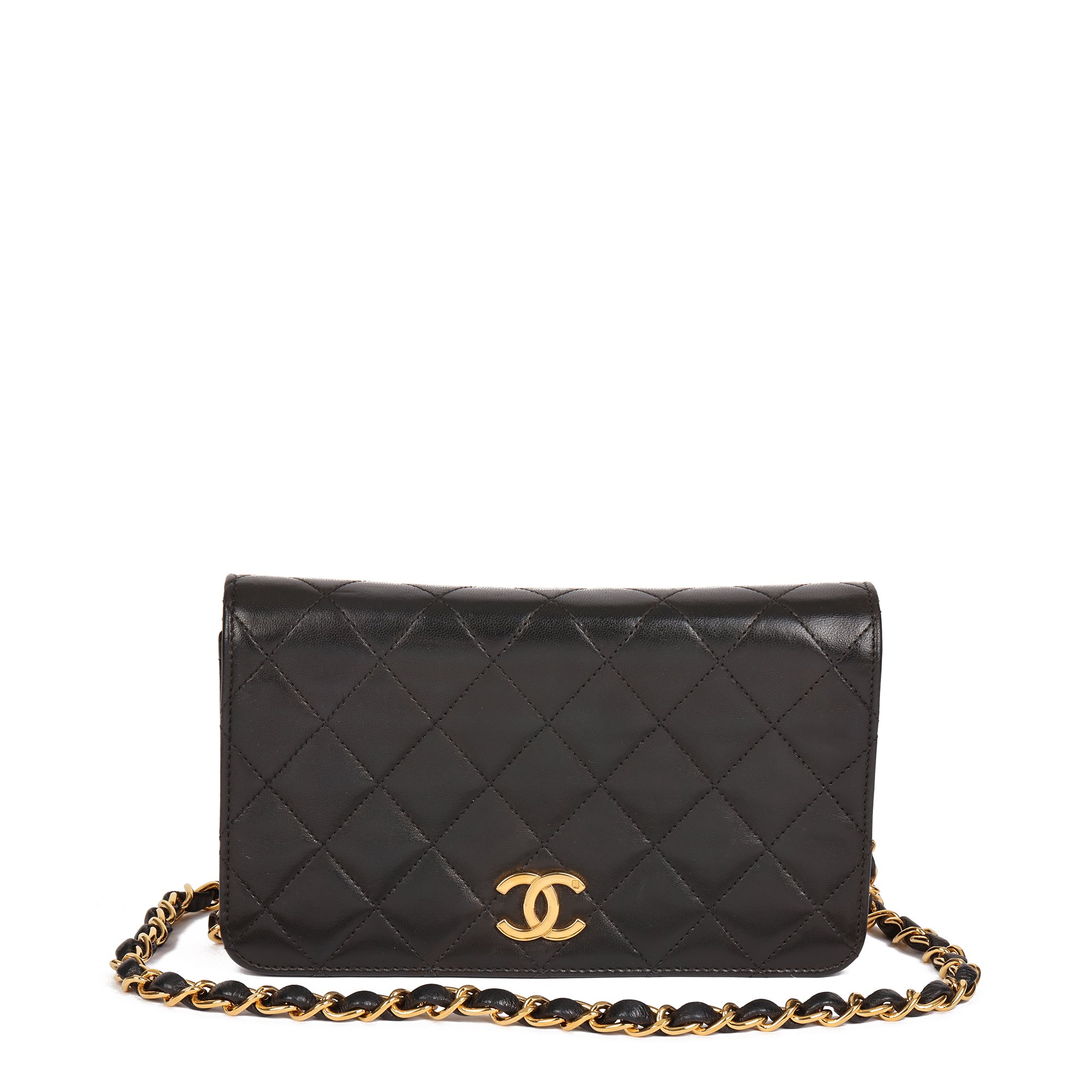 Chanel Rectangular Mini Full Flap Bag 2002 HB4705 | Second Hand Handbags