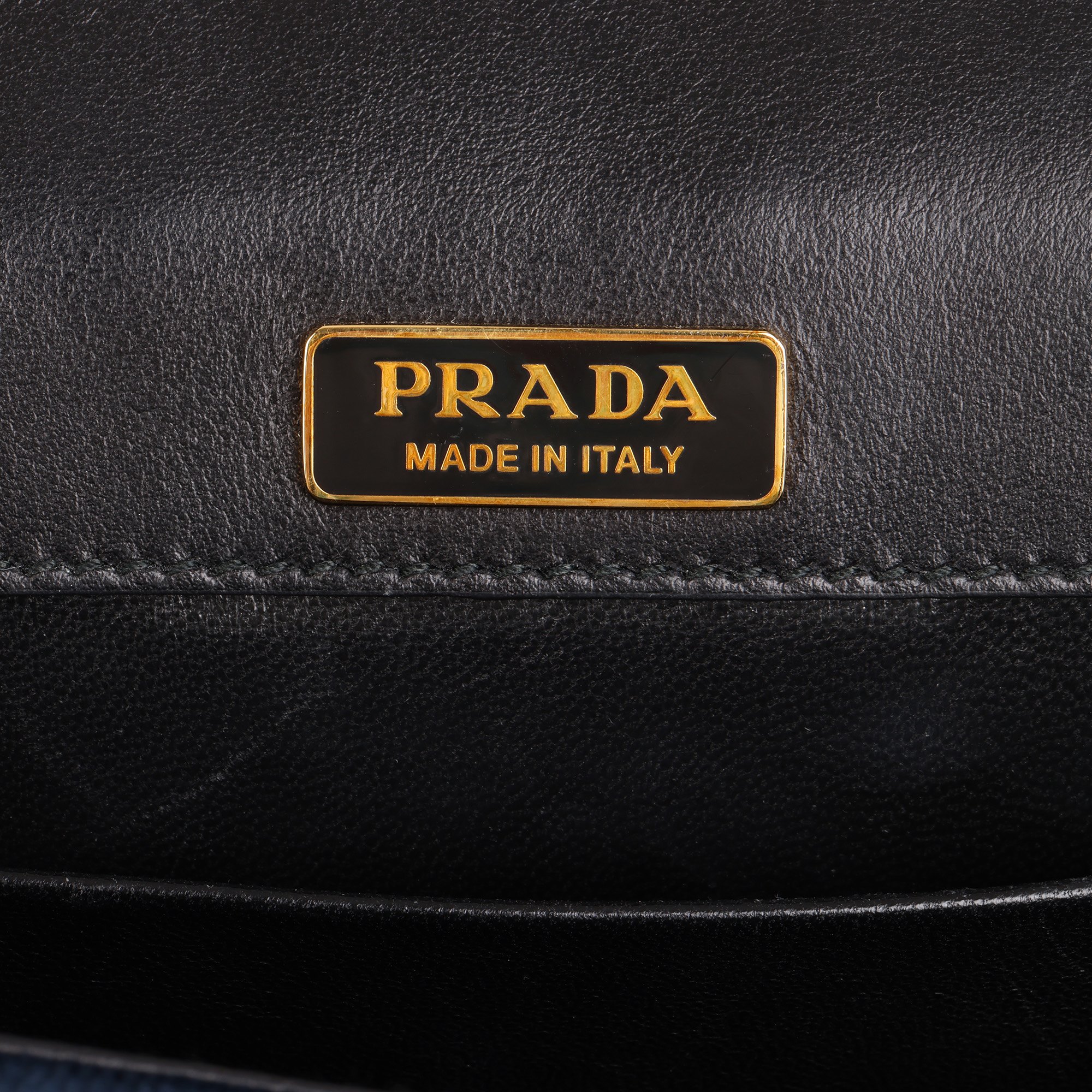 Prada Pionnière Shoulder Bag 2016 CB713 | Second Hand Handbags