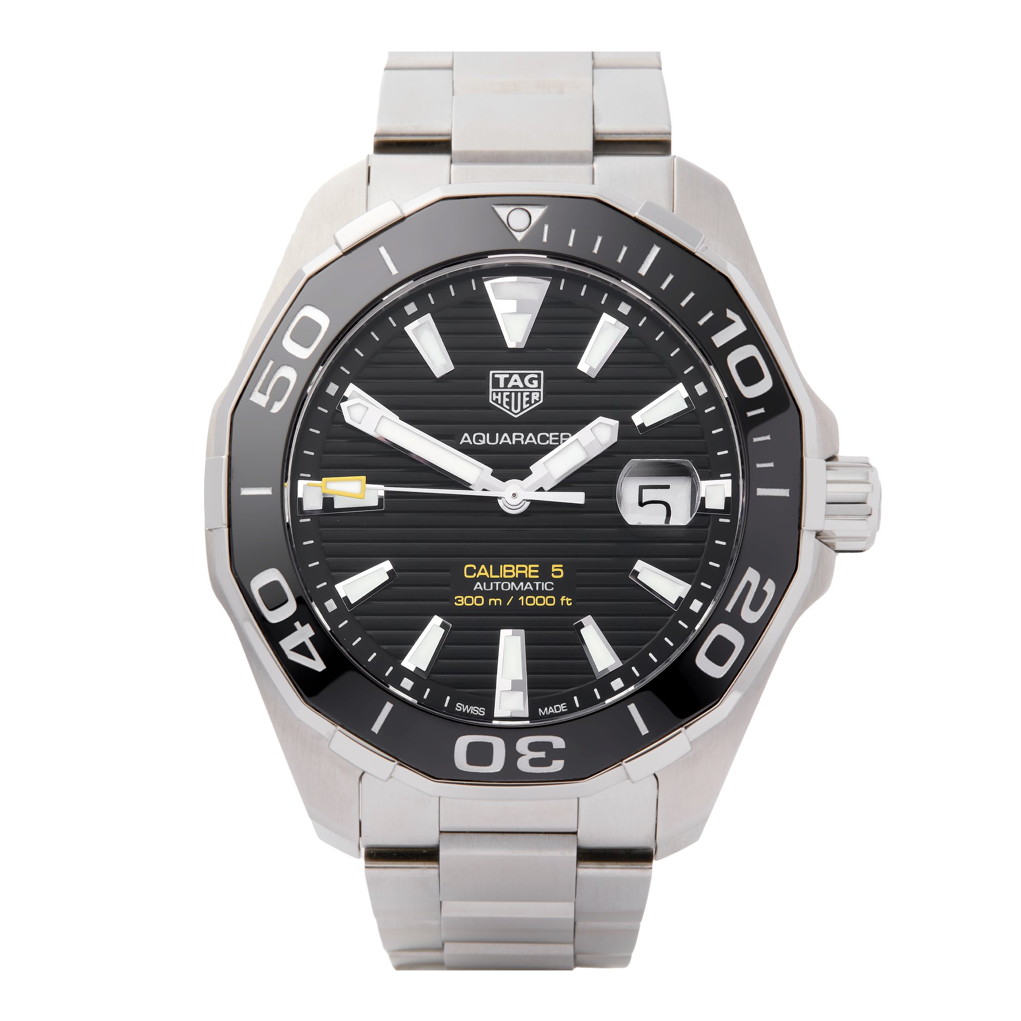Tag Heuer Aquaracer Stainless Steel WAY201A.BA0927