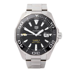 Tag Heuer Aquaracer Stainless Steel - WAY201A.BA0927