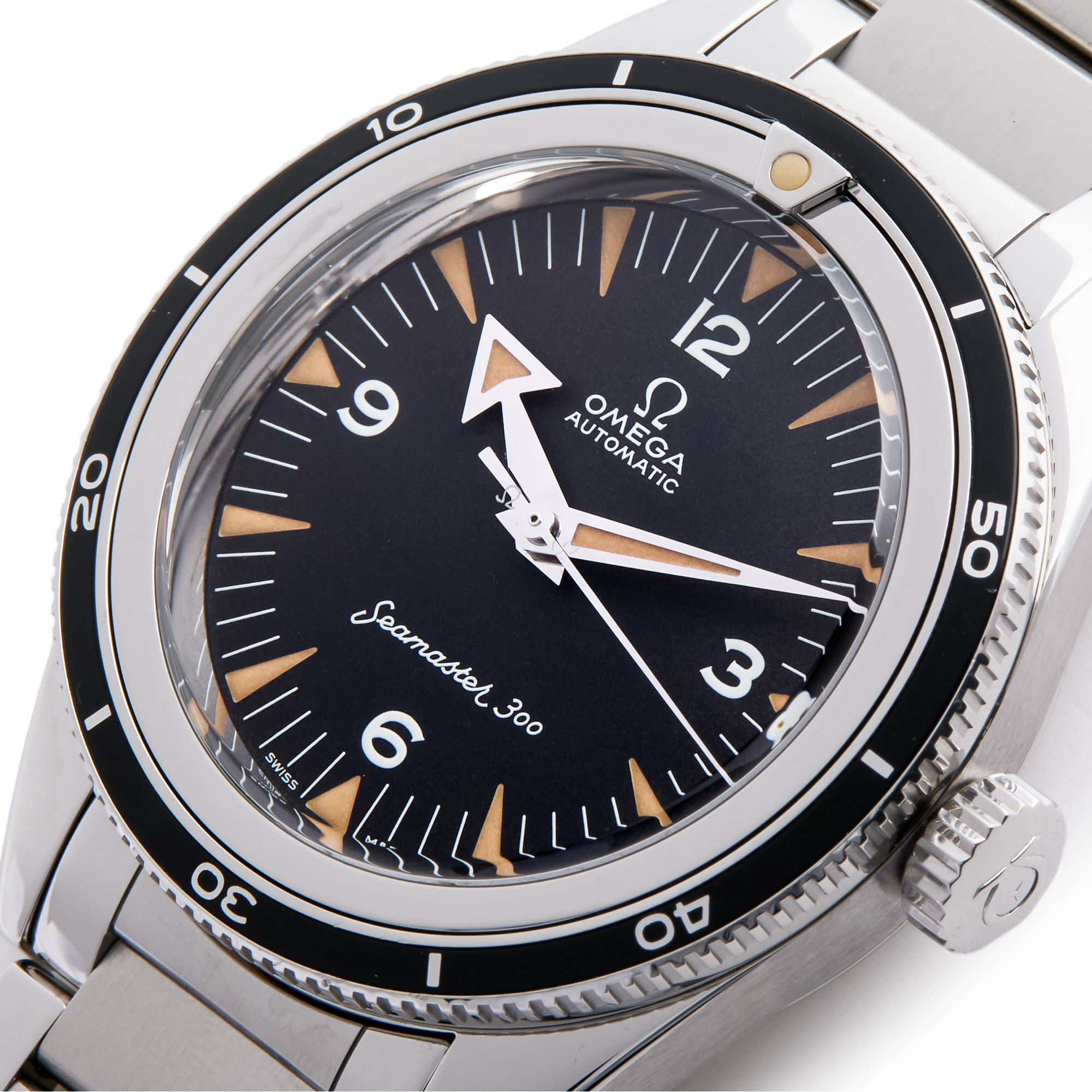 Omega Seamaster 300 Roestvrij Staal 234.10.39.20.01.001