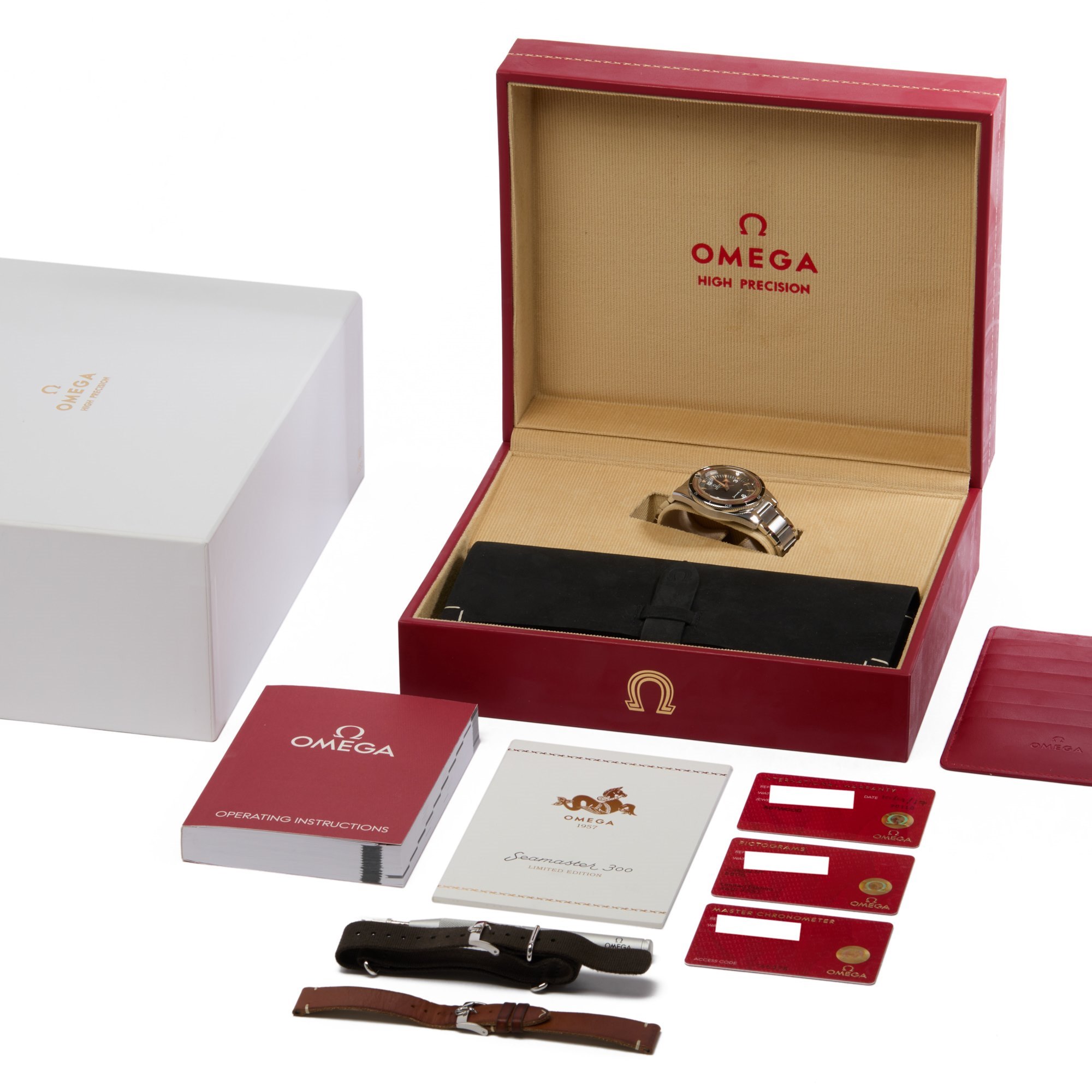 Omega Seamaster 300 Stainless Steel 234.10.39.20.01.001