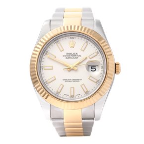 Rolex Datejust II 41 Yellow Gold & Stainless Steel - 116333