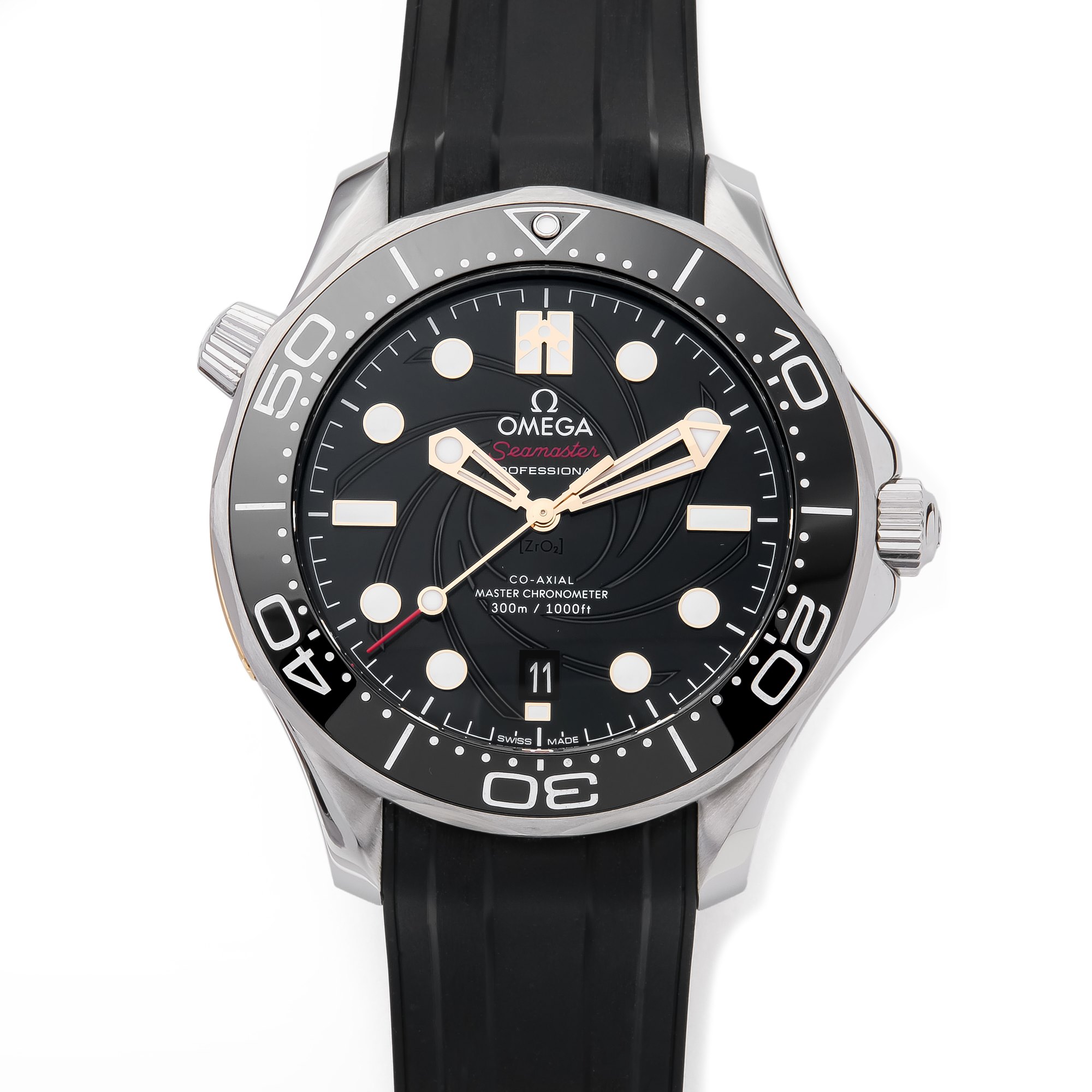Omega Seamaster James Bond Limited Edition to 7007 Pieces Roestvrij Staal 210.22.42.20.01.004