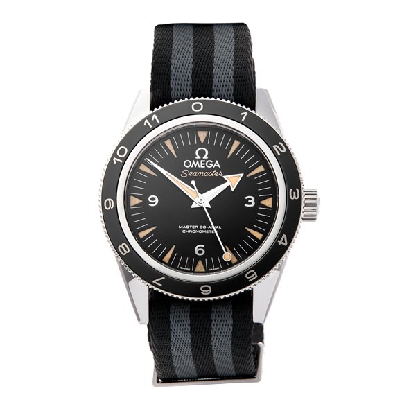 Omega Seamaster James Bond Spectre Limited Edition to 7007 Pieces Stainless Steel - 233.32.41.21.01.001