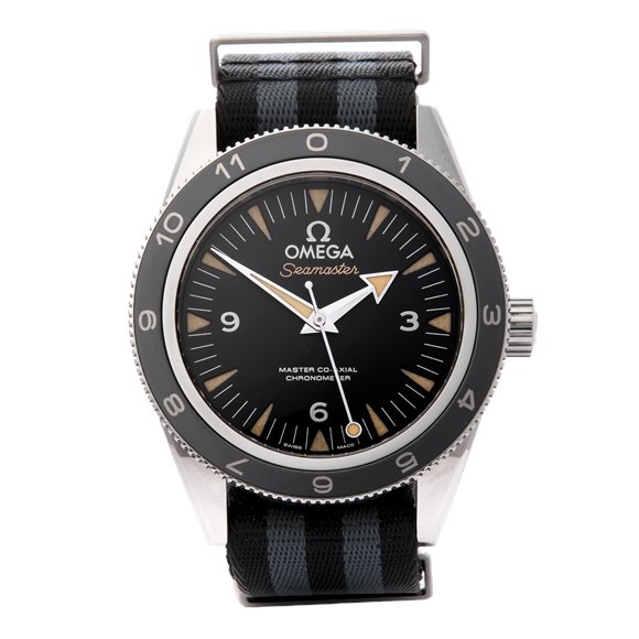 Omega Seamaster James Bond Spectre Limited Edition to 7007 Pieces Stainless Steel - 233.32.41.21.01.001