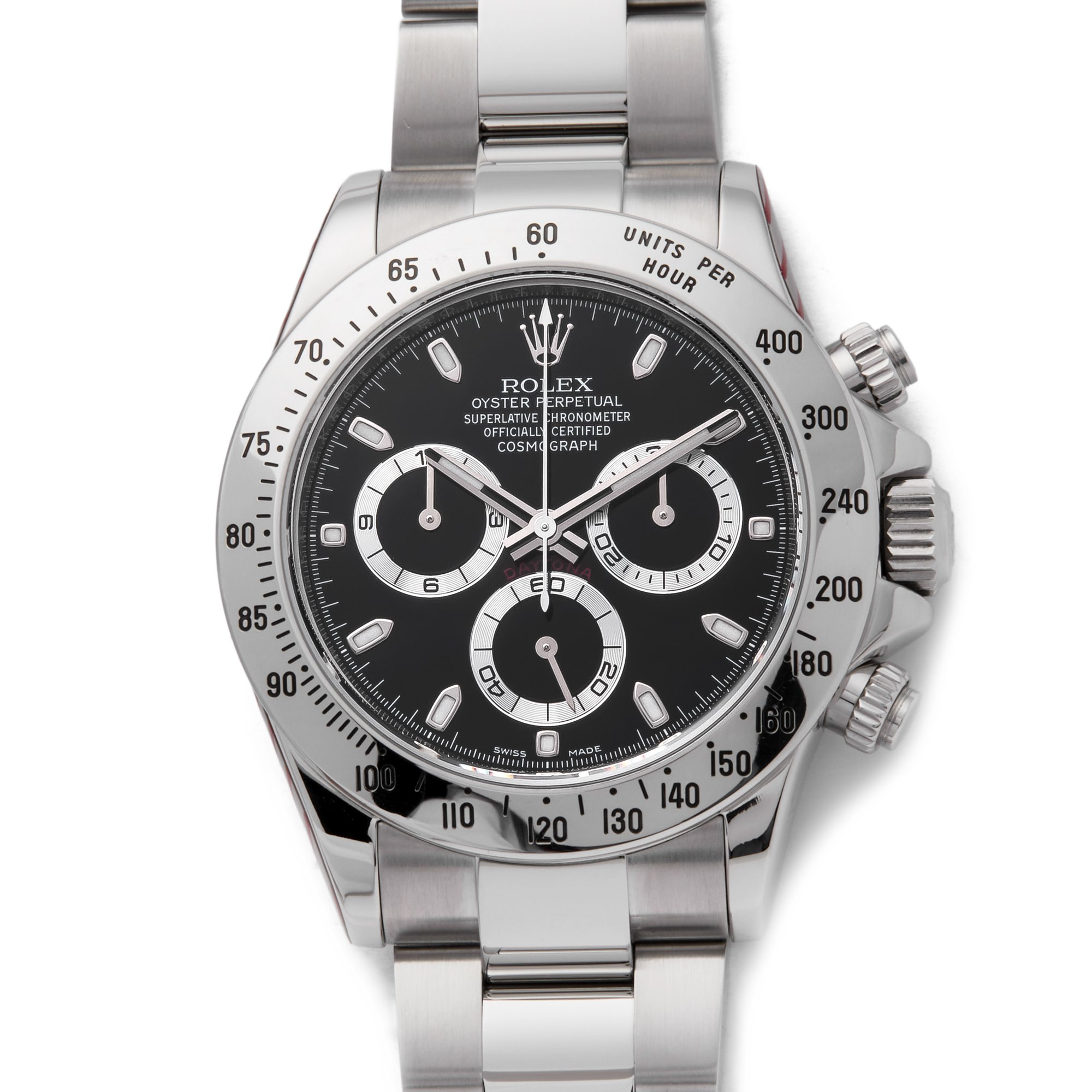 Hacer deporte Elocuente Hornear Pre-owned Rolex Watch Daytona 116520 | Xupes"
