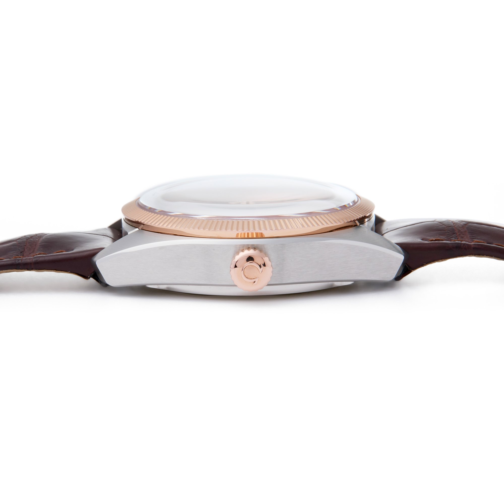 Omega Constellation Globemaster Rose Gold & Stainless Steel 130.23.41.22.06.001