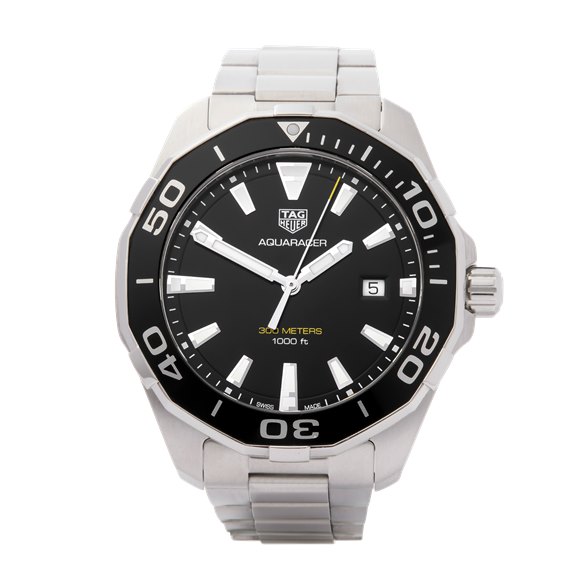 Tag Heuer Aquaracer Stainless Steel - WAY101A.BA0746