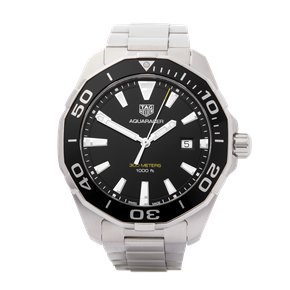 Tag Heuer Aquaracer Stainless Steel - WAY101A.BA0746