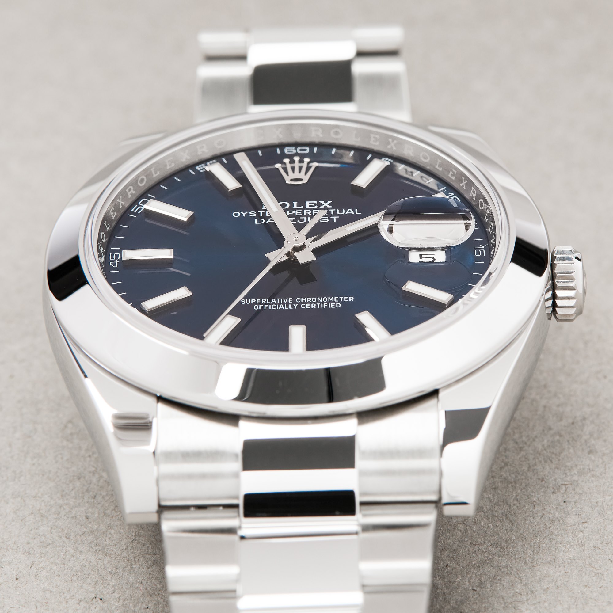 Rolex Datejust 41 Roestvrij Staal 126300