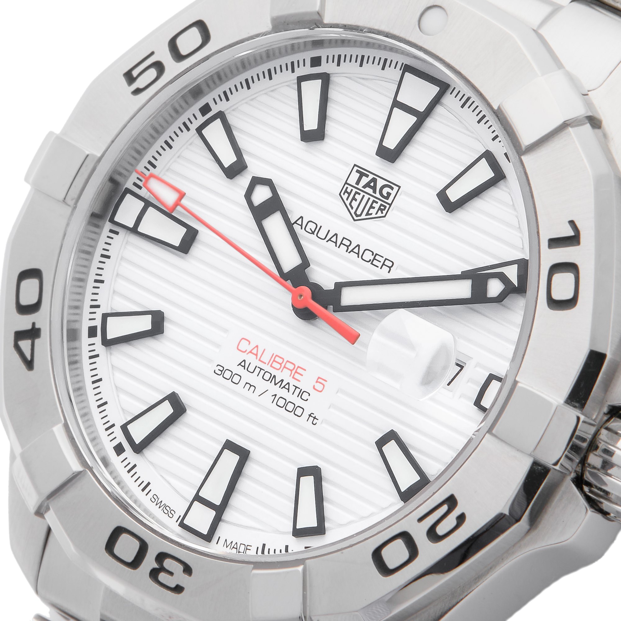 Tag Heuer Aquaracer Calibre 5 Stainless Steel WAY2013.BA0927