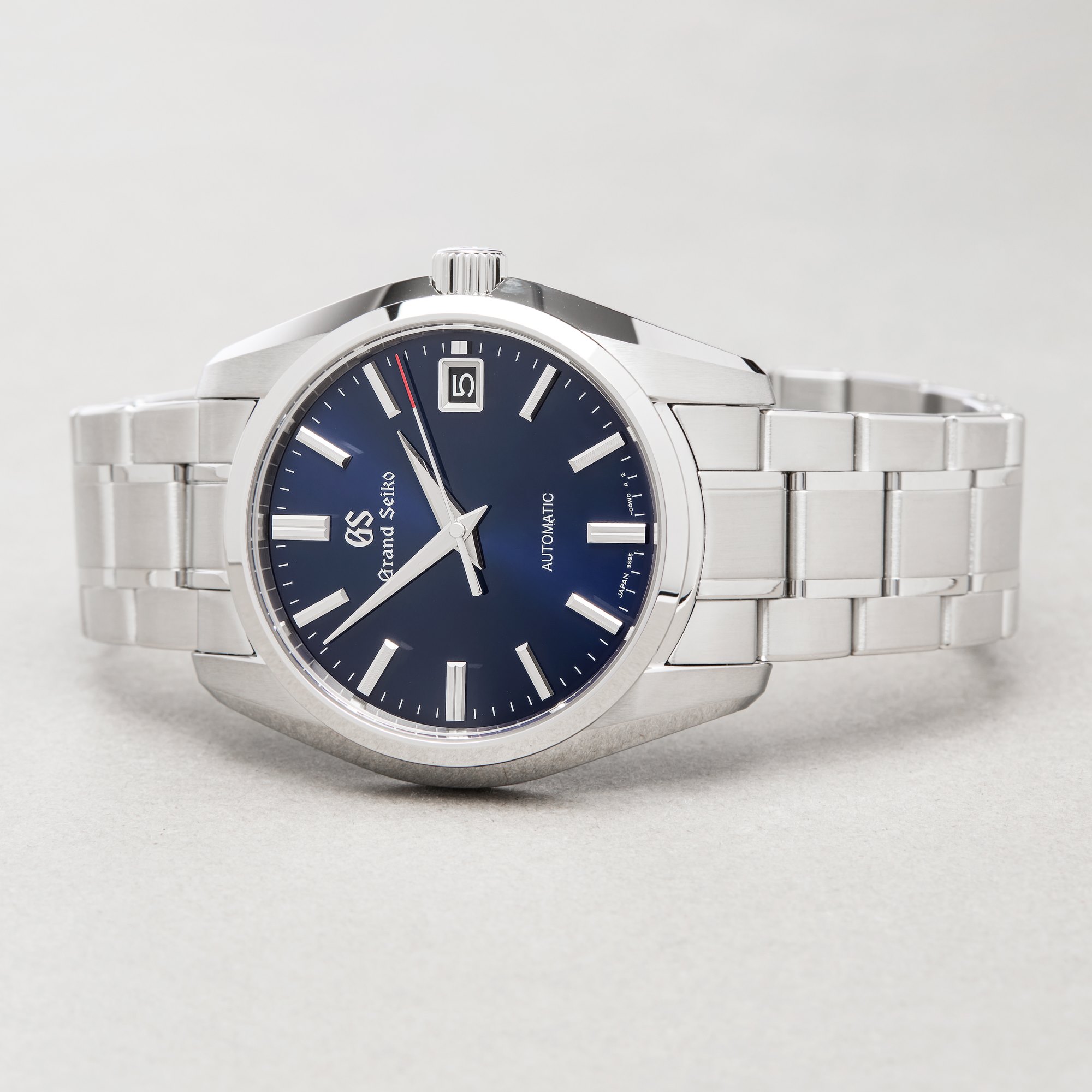 Seiko Grand Seiko Heritage 60th Anniversary Limited Edition of 2500 Pcs Stainless Steel SBGR321G