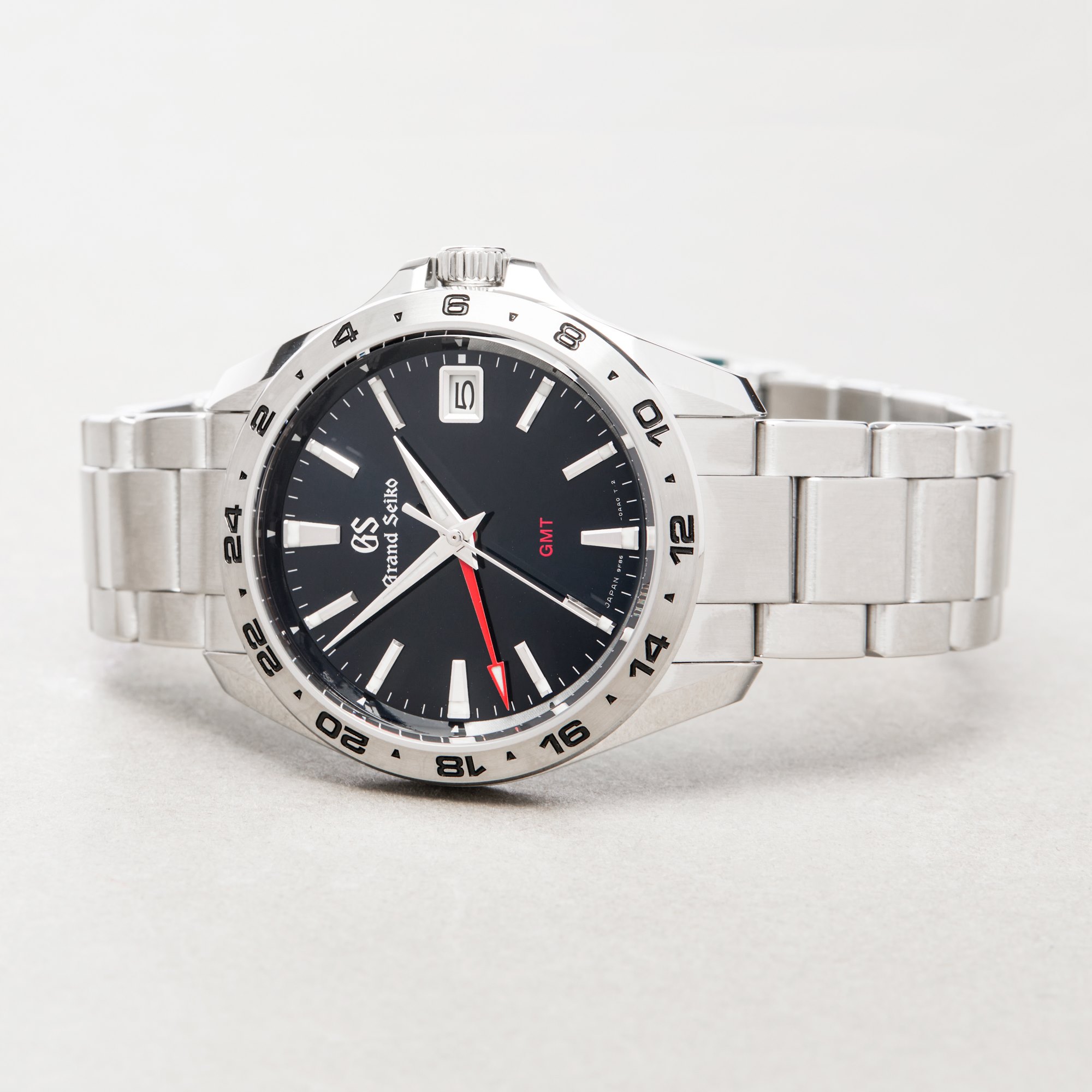 Grand Seiko Sport GMT Roestvrij Staal SBGN005G