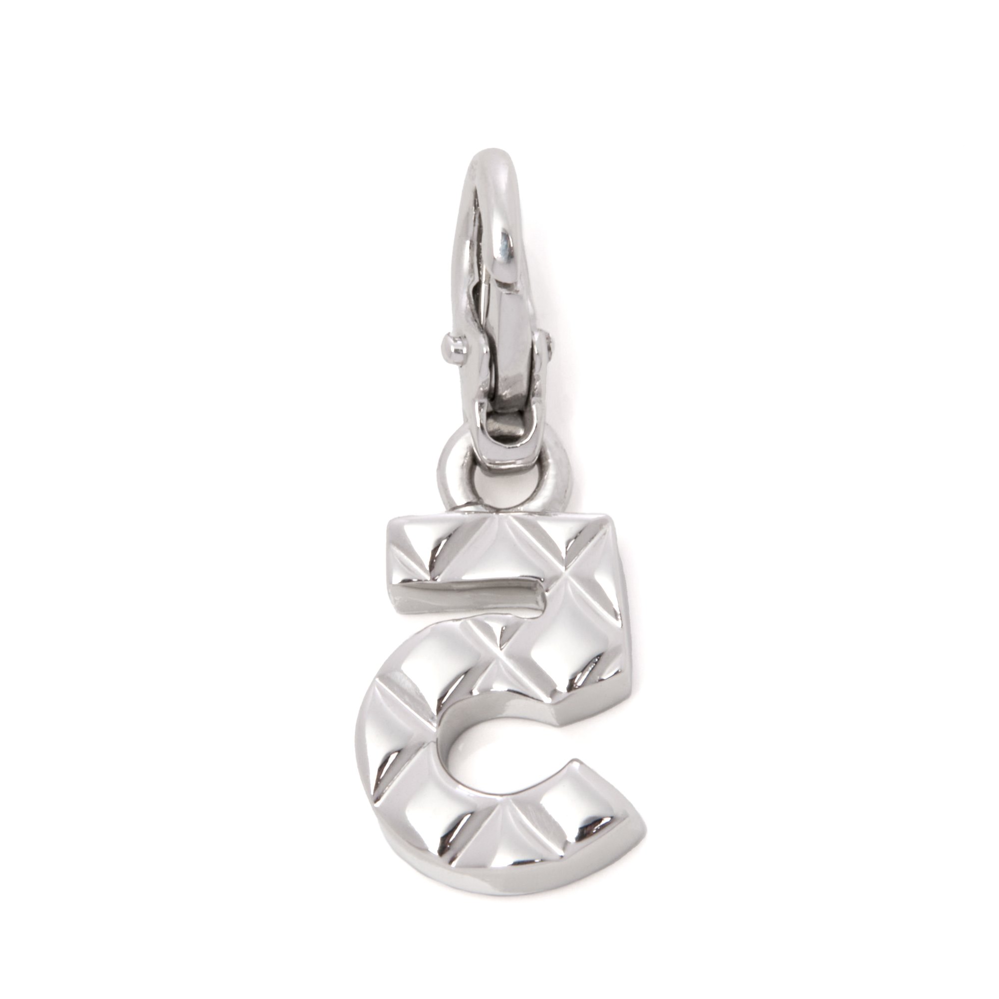 Chanel No.5 Pave Diamond Charm