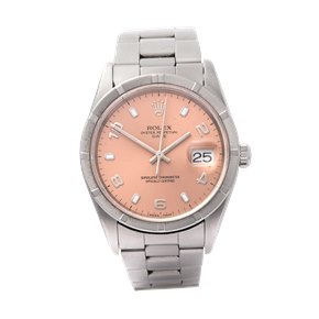 Rolex Oyster Perpetual Date Stainless Steel - 15210
