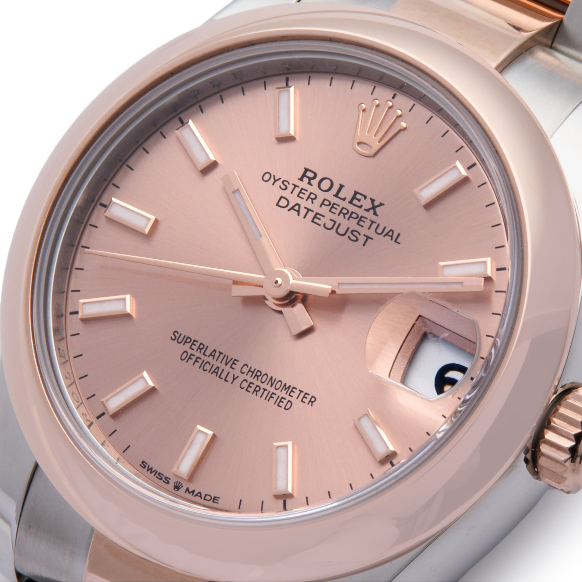 Rolex Datejust 31 Rose Gold & Stainless Steel 278241
