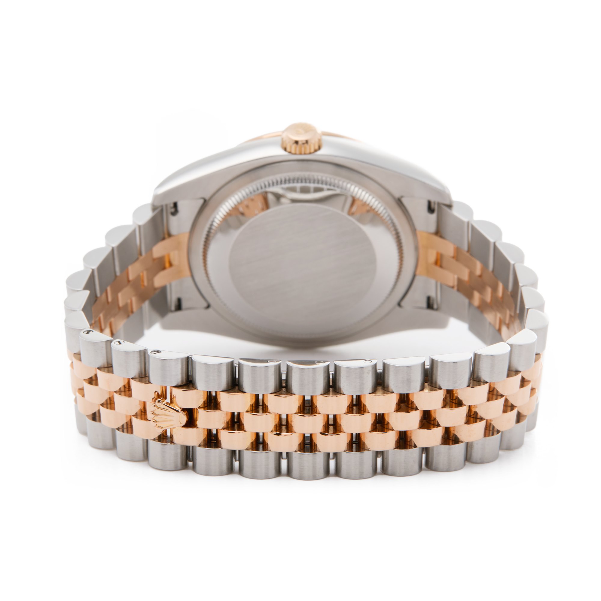 Rolex Datejust Turn-O-Graph Rose Gold & Stainless Steel 116261