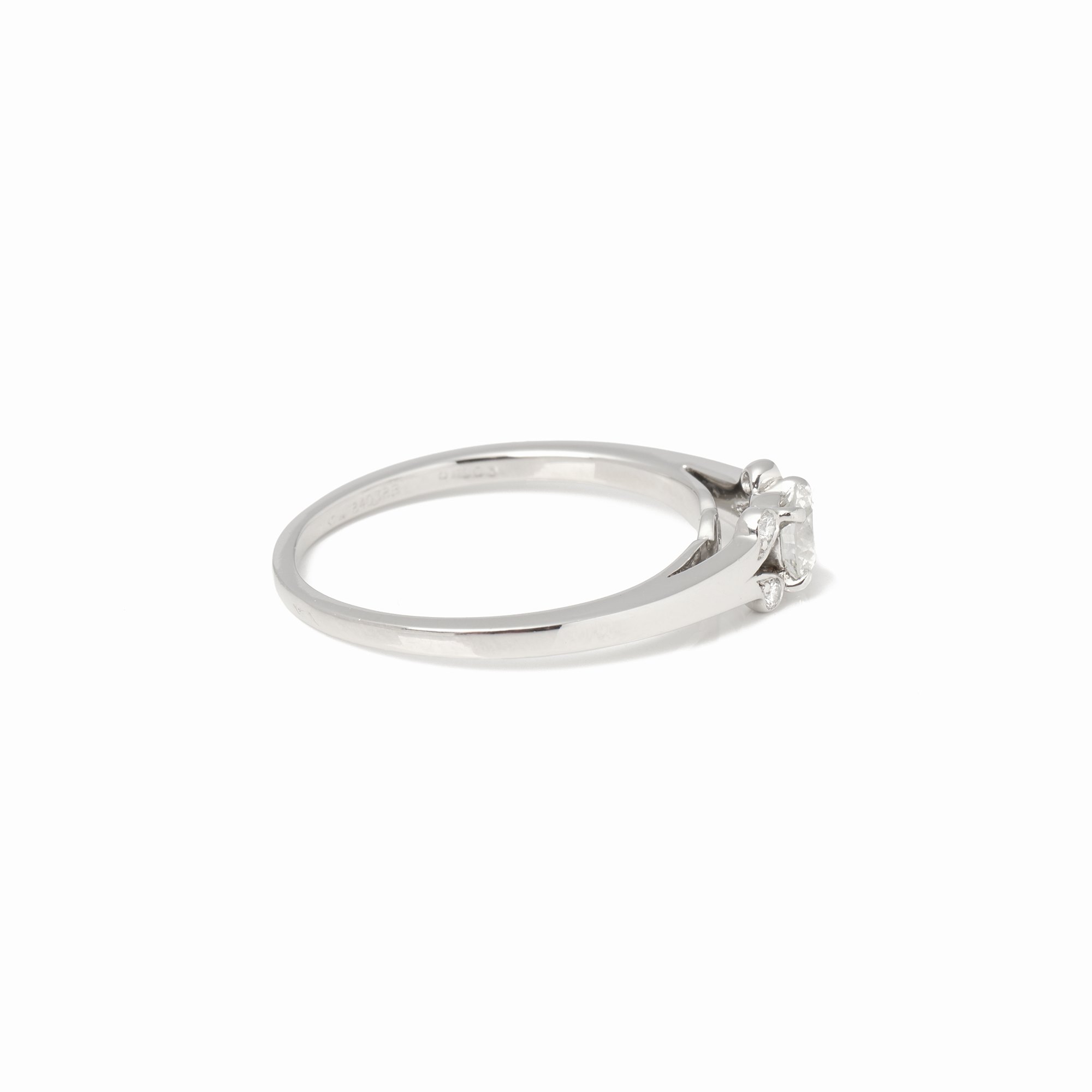 Cartier 0.32ct Diamond Ballerine Platinum Ring