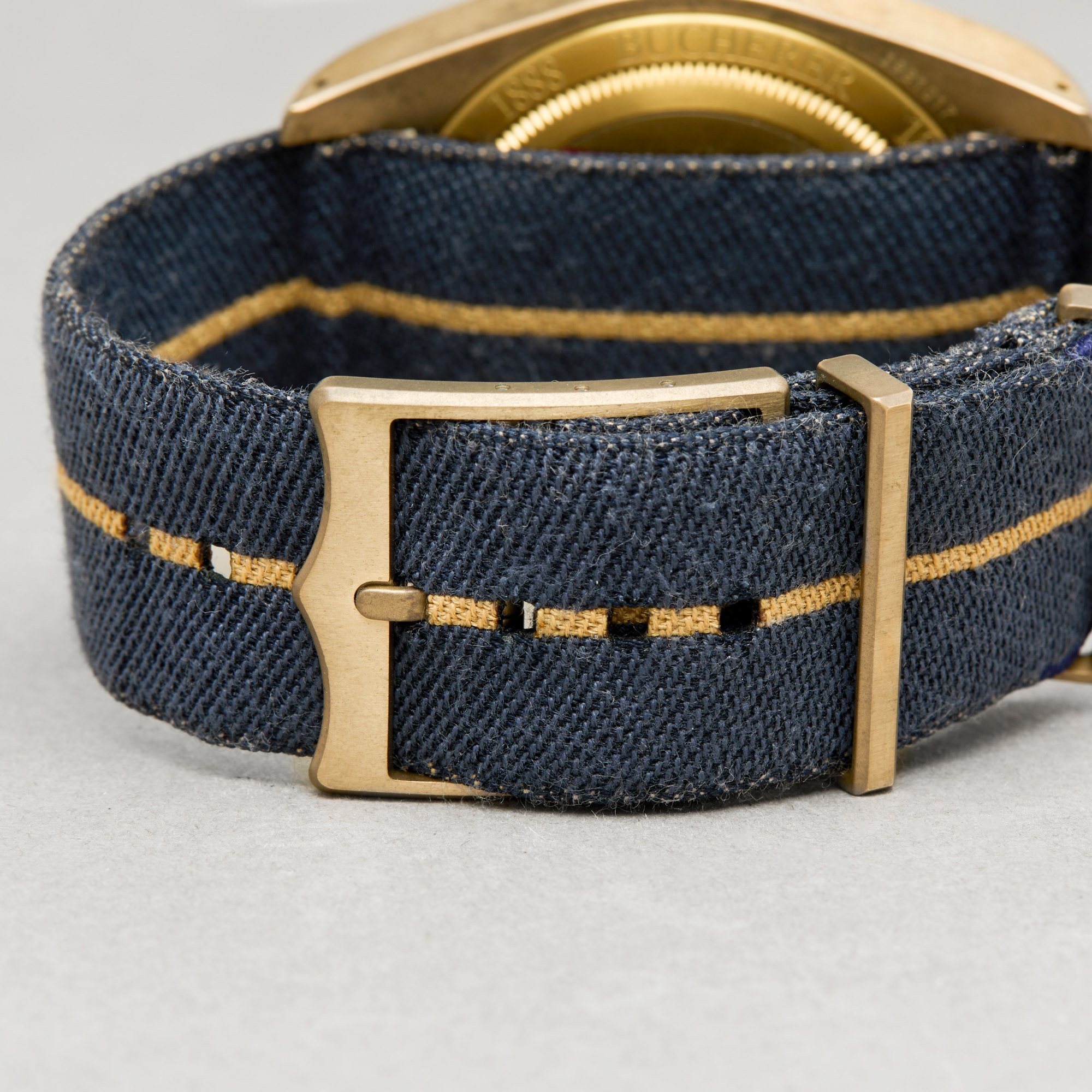 Tudor Black Bay Heritage Bucherer Blue Bronze 79250BB