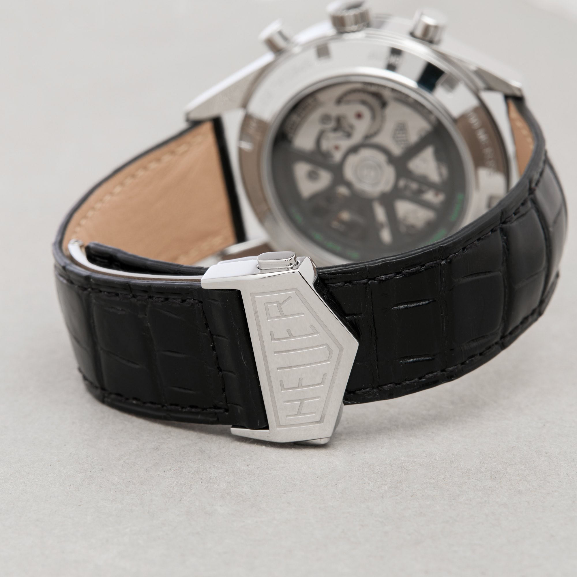 Tag Heuer Carrera Chronograaf Special Edition 1 of 500 Roestvrij Staal CBK221F.FC6479