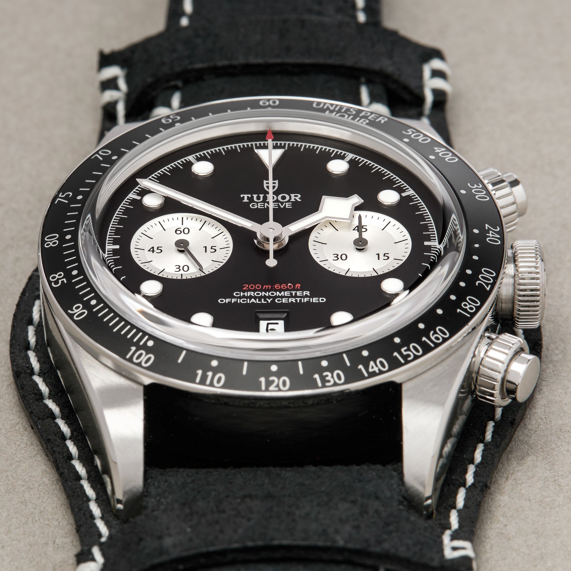 Tudor Black Bay Chronograaf Roestvrij Staal 79360N