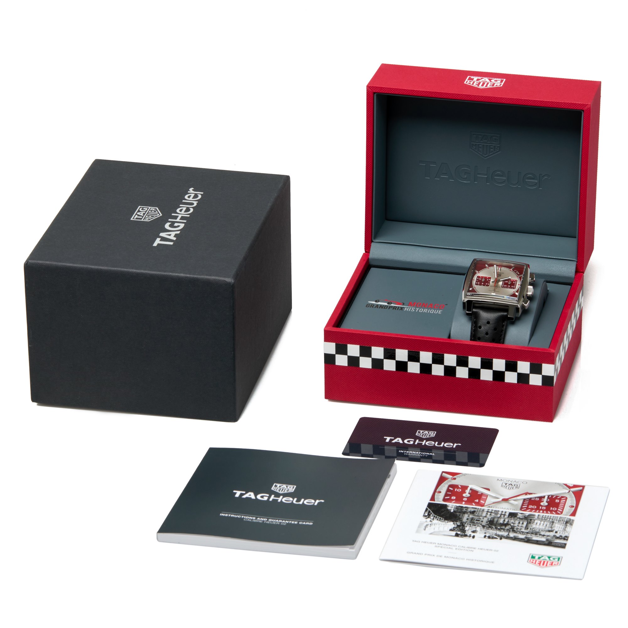 Tag Heuer Monaco Grand Prix De Monaco Limited Edition 1 of 1000 Pieces Roestvrij Staal CBL2114