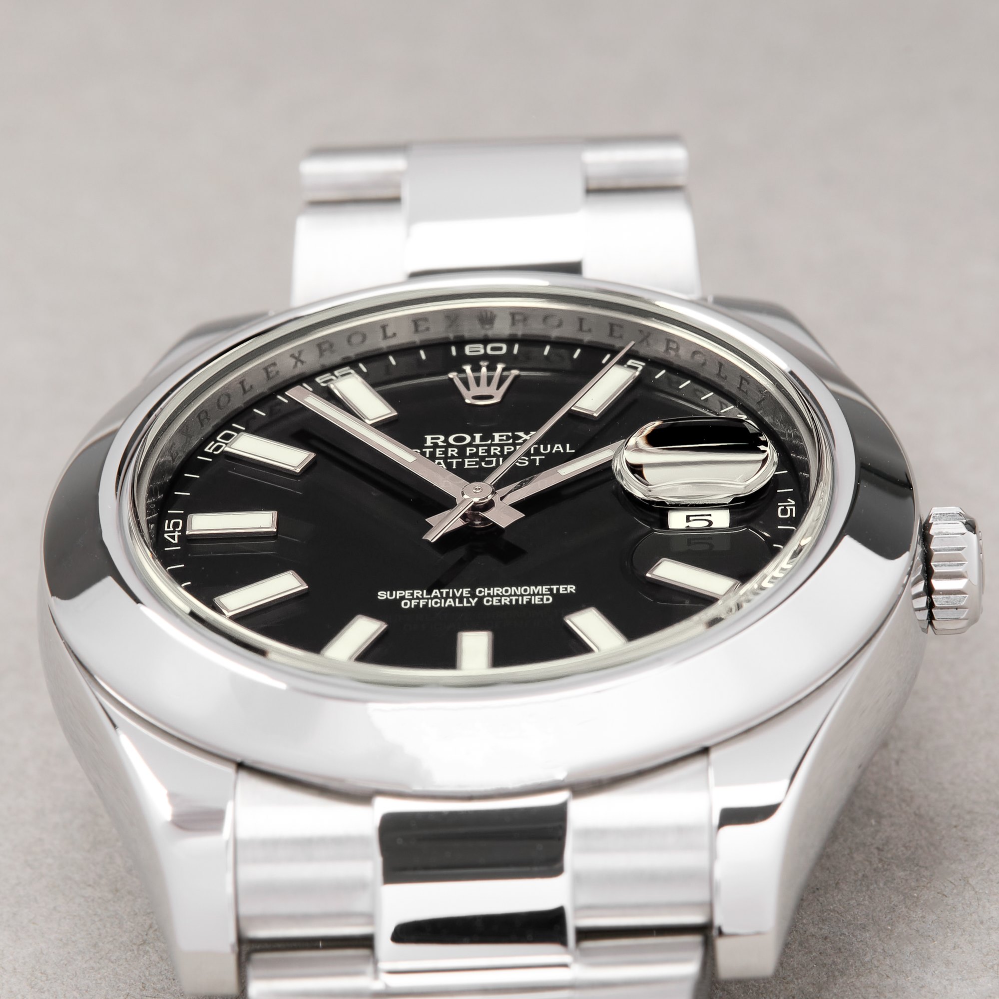Rolex Datejust 41 Roestvrij Staal 116300